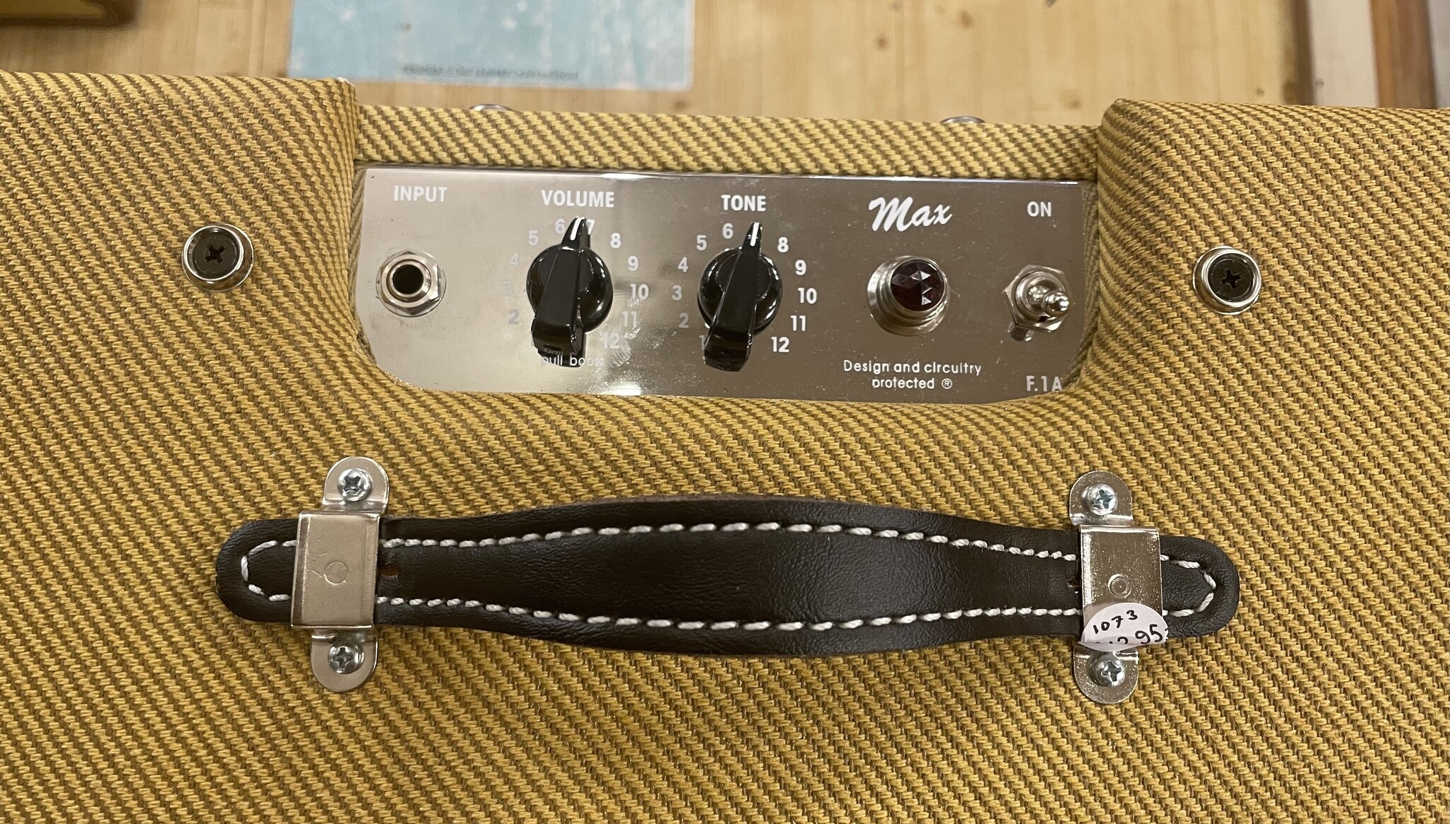 Marble Marble Max 1x10" Weber w/Boost