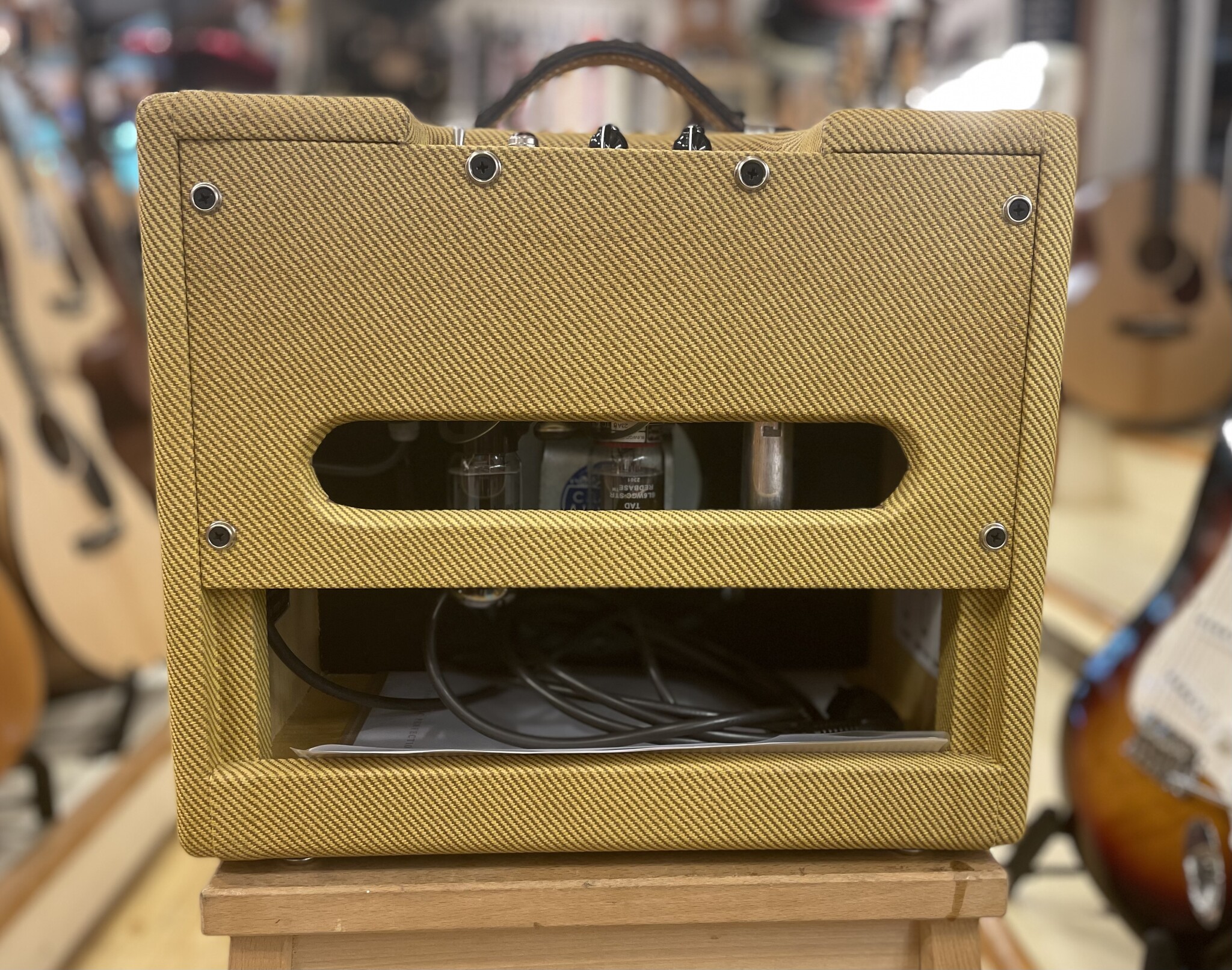 Marble Marble Max 1x10" Weber w/Boost