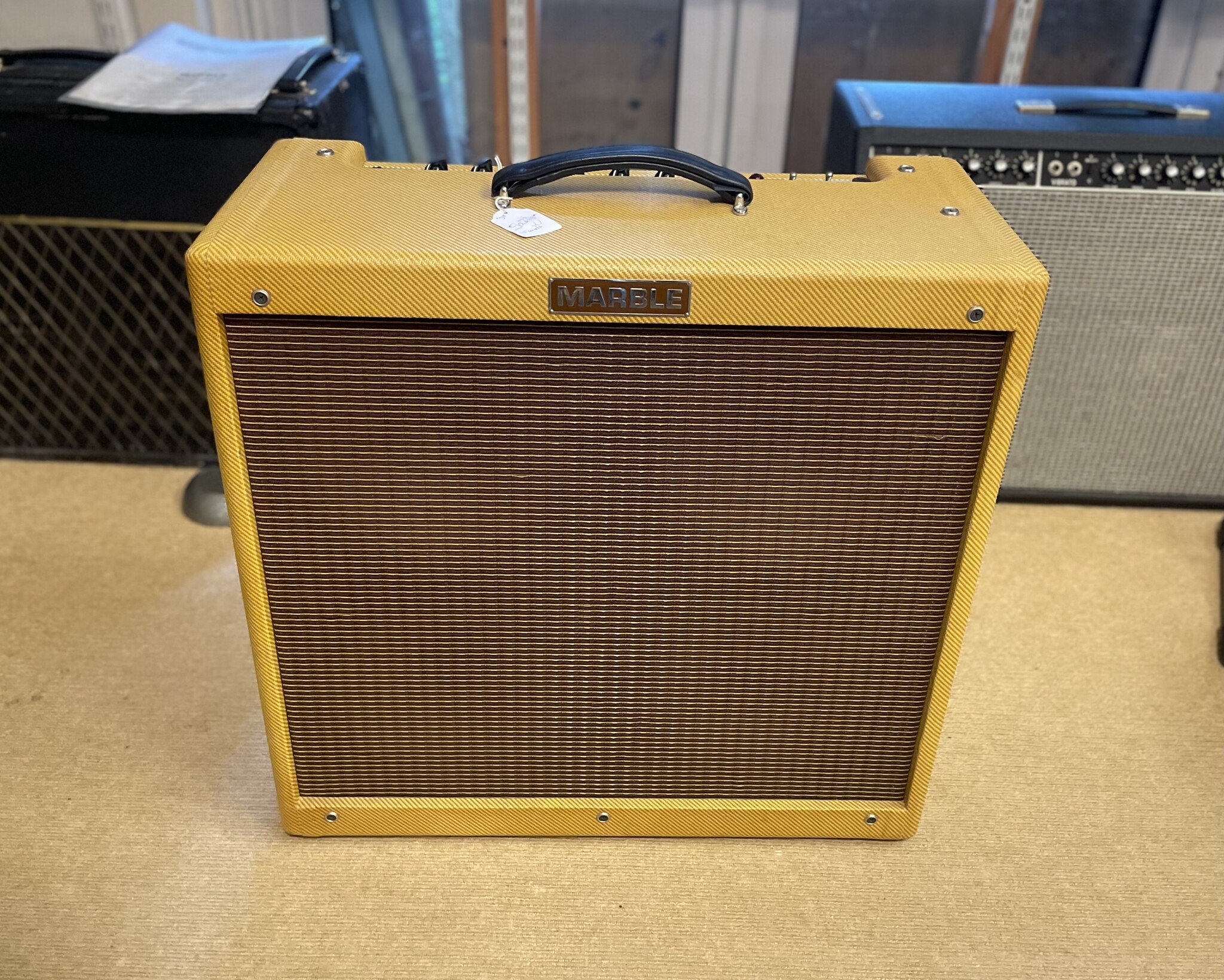 Marble Marble Roadking 4x10" w/reverb