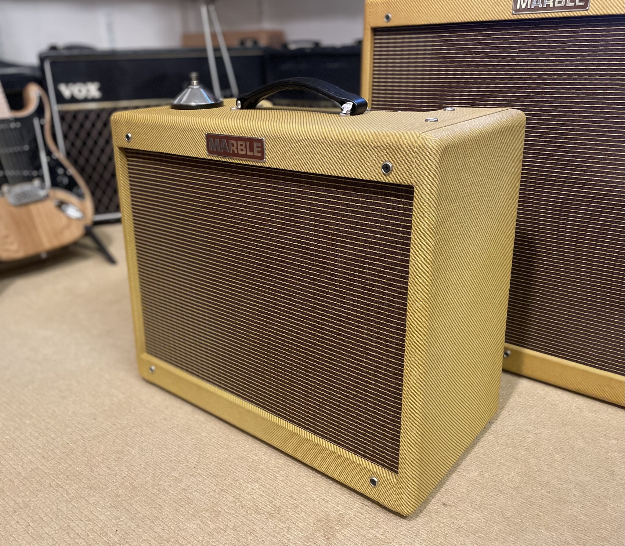 Marble Marble Bluebird 1x12" w/reverb