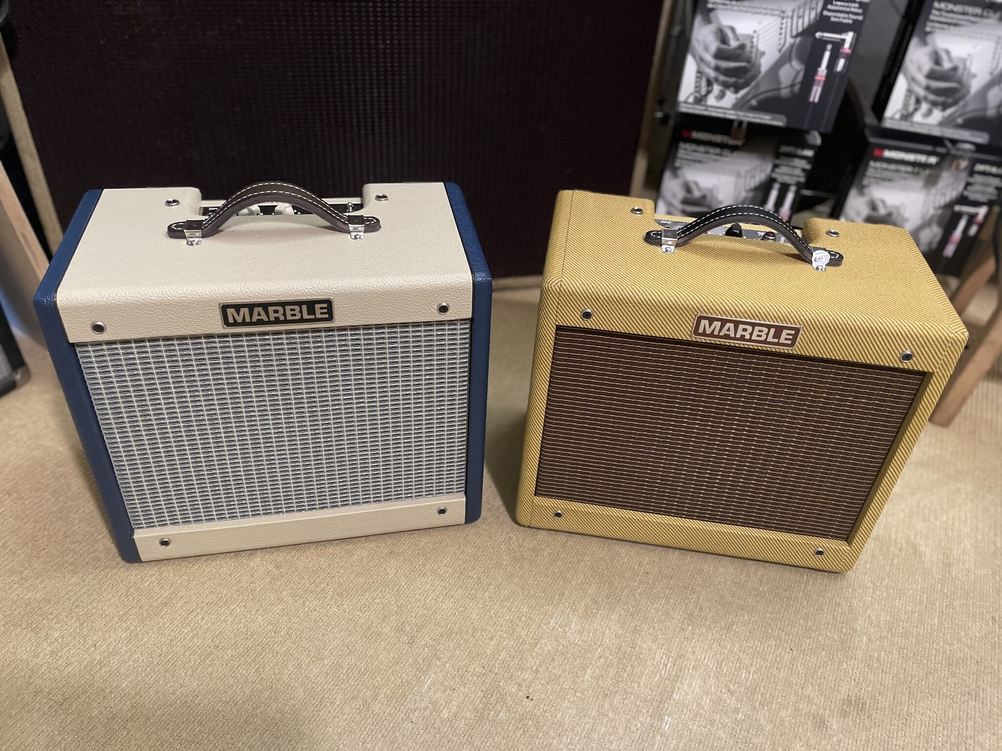 Marble Marble Max 1x10" Weber w/Boost