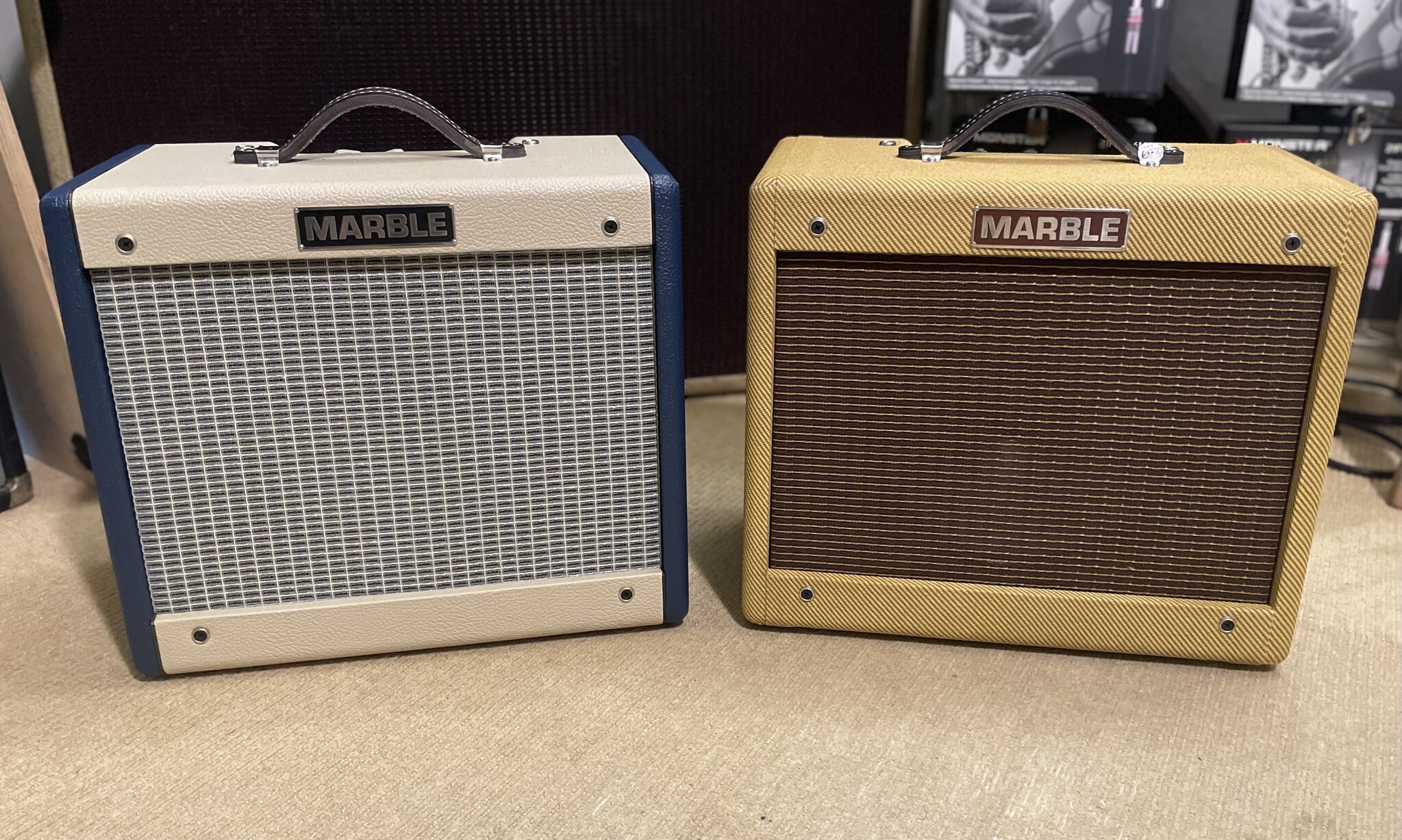 Marble Marble Max 1x10" Weber w/Boost