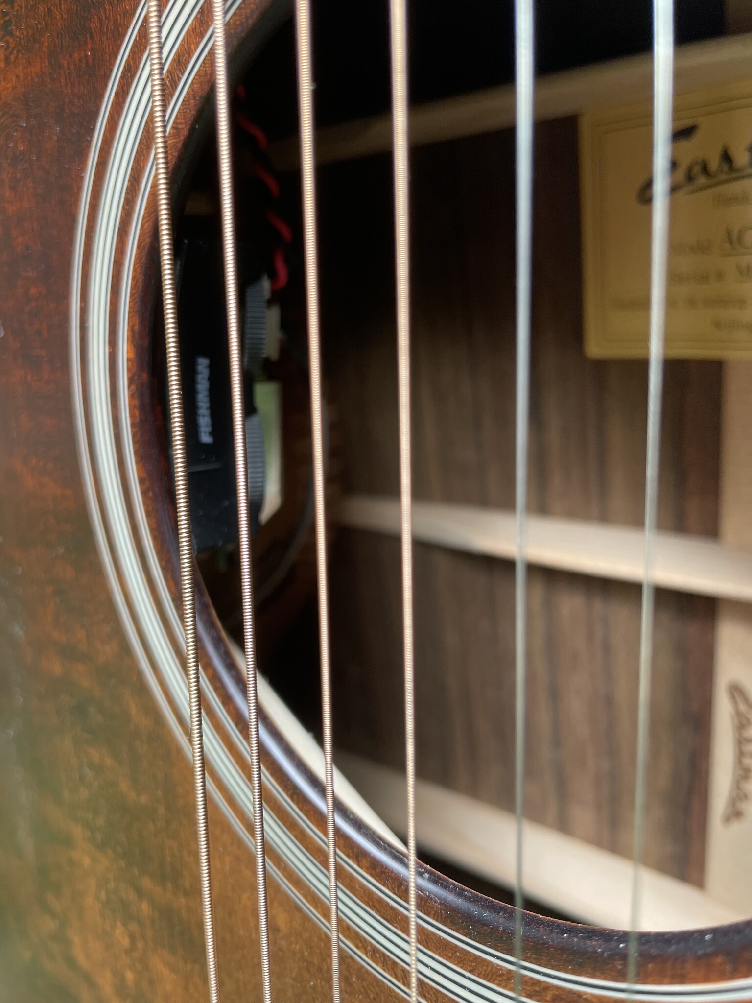 Eastman Eastman AC222CE OV Ovangkol Classic