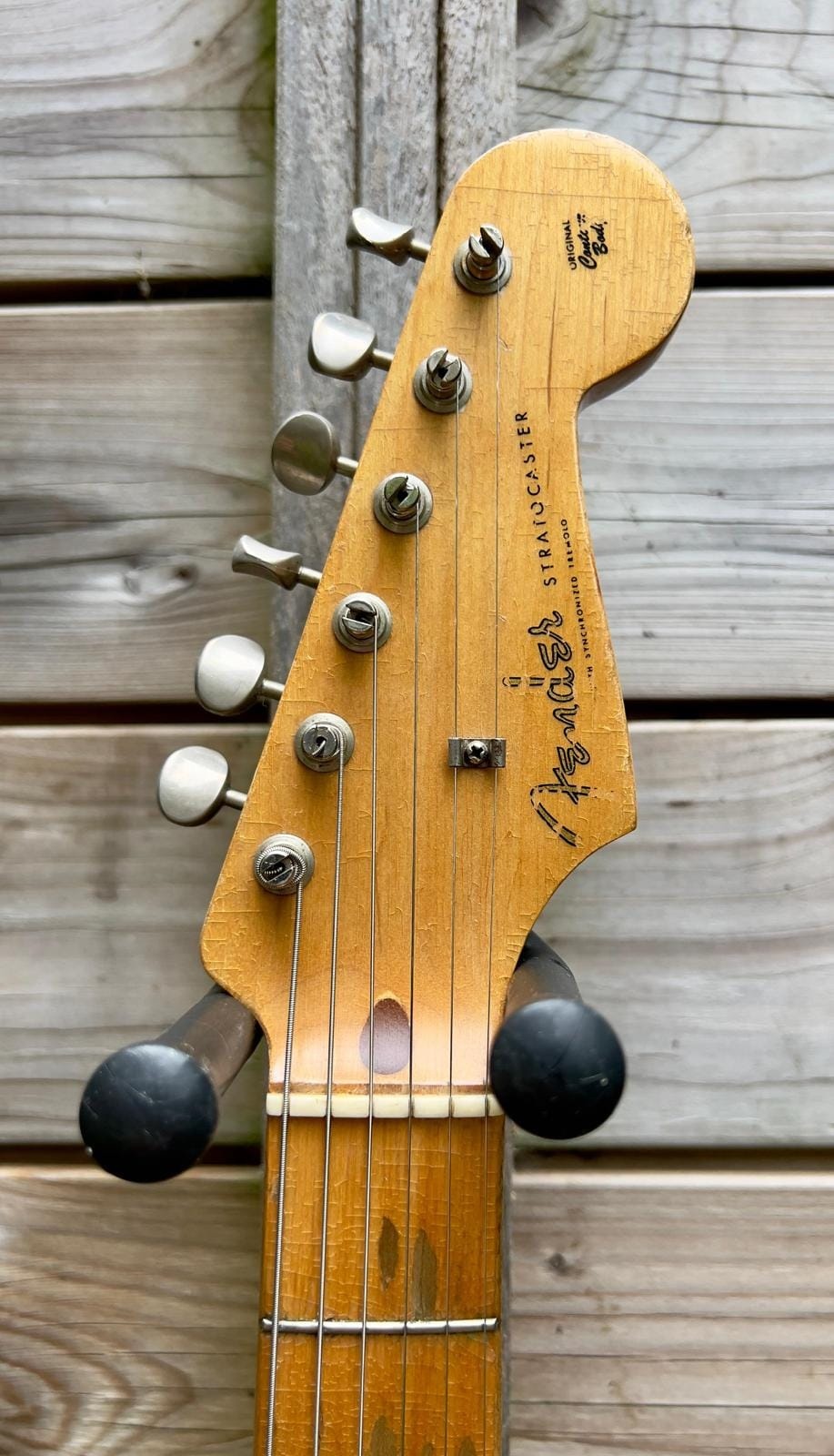 Fender (ON HOLD) 1958 Fender Stratocaster ALL ORIGINAL