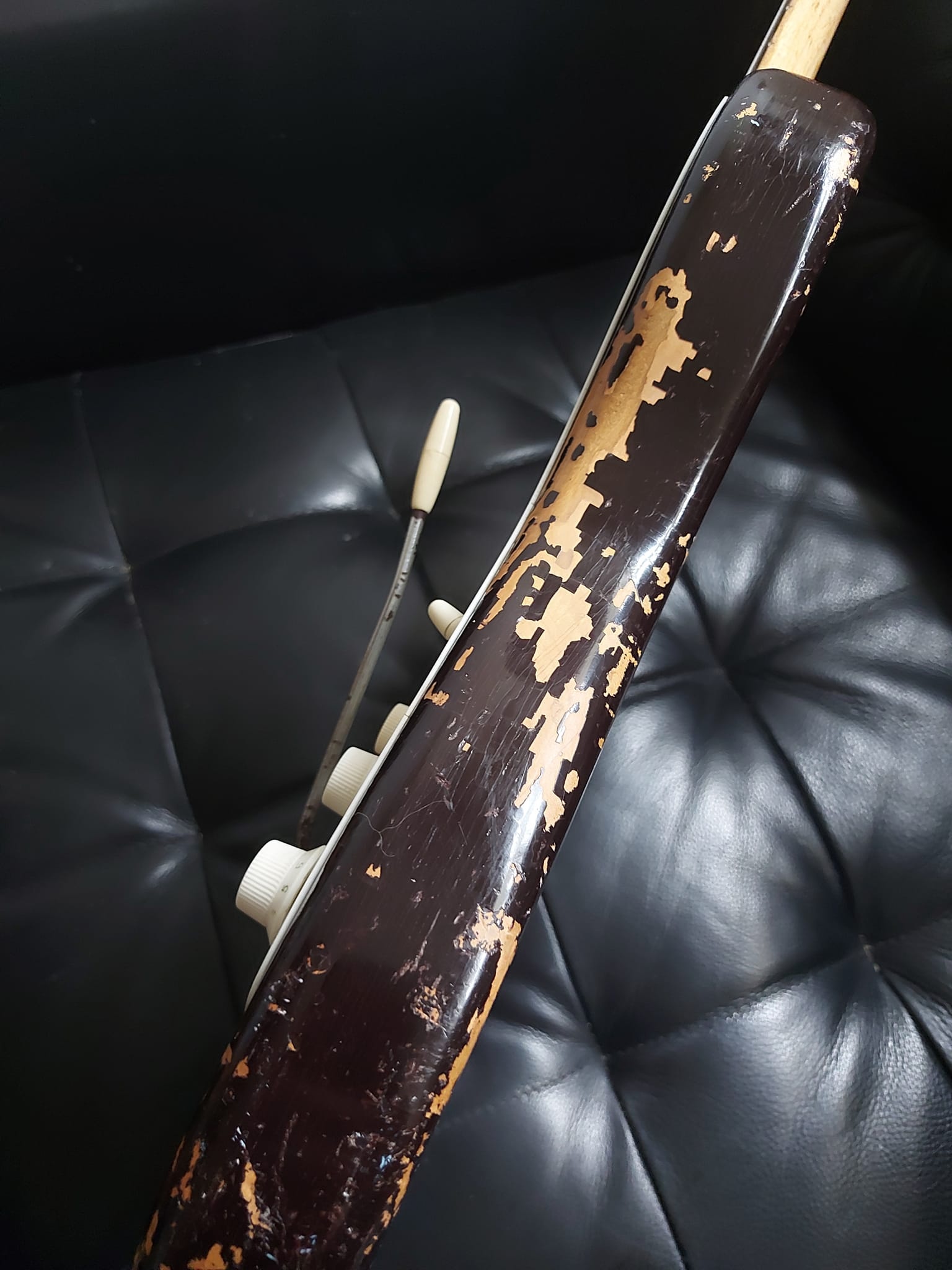 Fender (ON HOLD) CONTINUATION OF: 1958 Fender Stratocaster ALL ORIGINAL