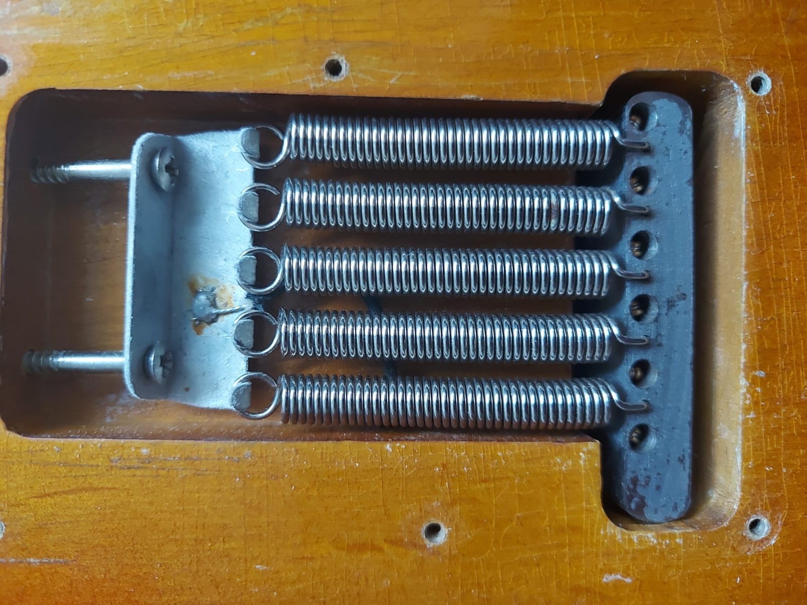 Fender (ON HOLD) CONTINUATION OF: 1958 Fender Stratocaster ALL ORIGINAL