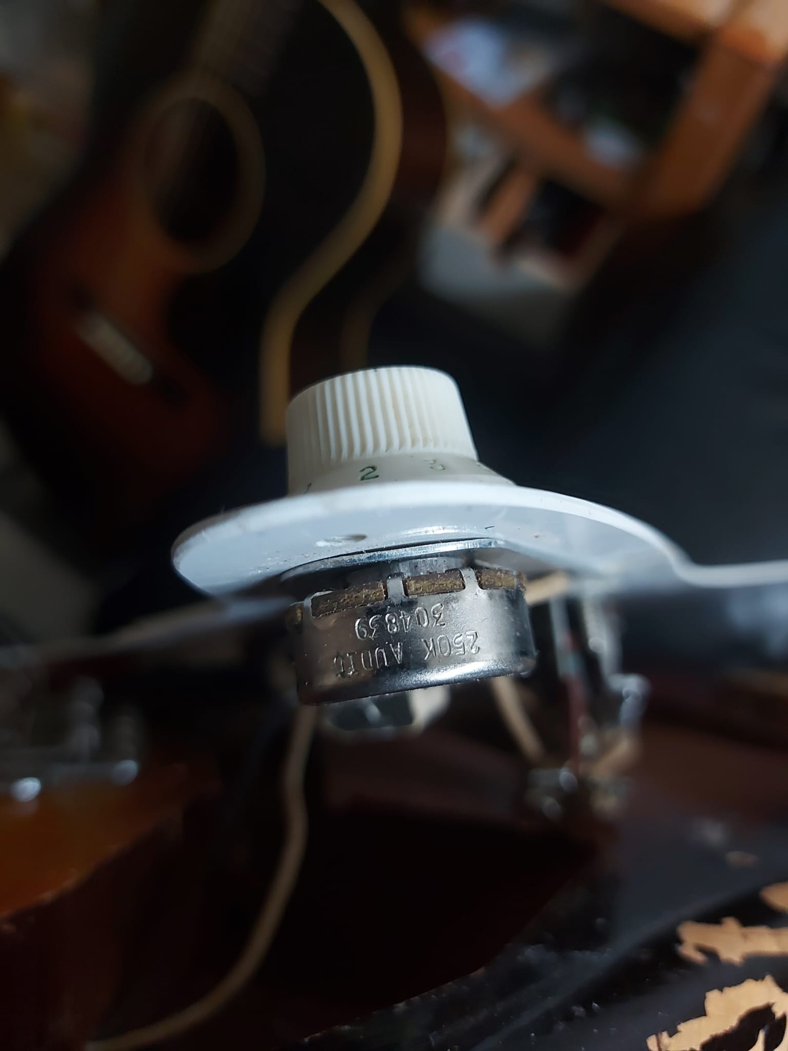 Fender (ON HOLD) CONTINUATION OF: 1958 Fender Stratocaster ALL ORIGINAL