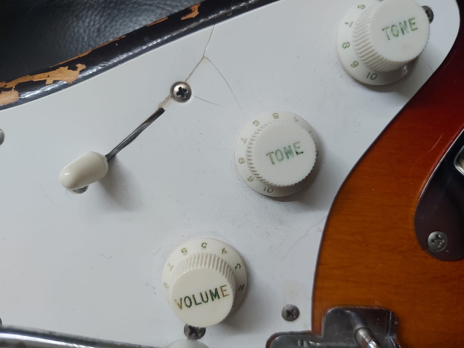 Fender (ON HOLD) CONTINUATION OF: 1958 Fender Stratocaster ALL ORIGINAL