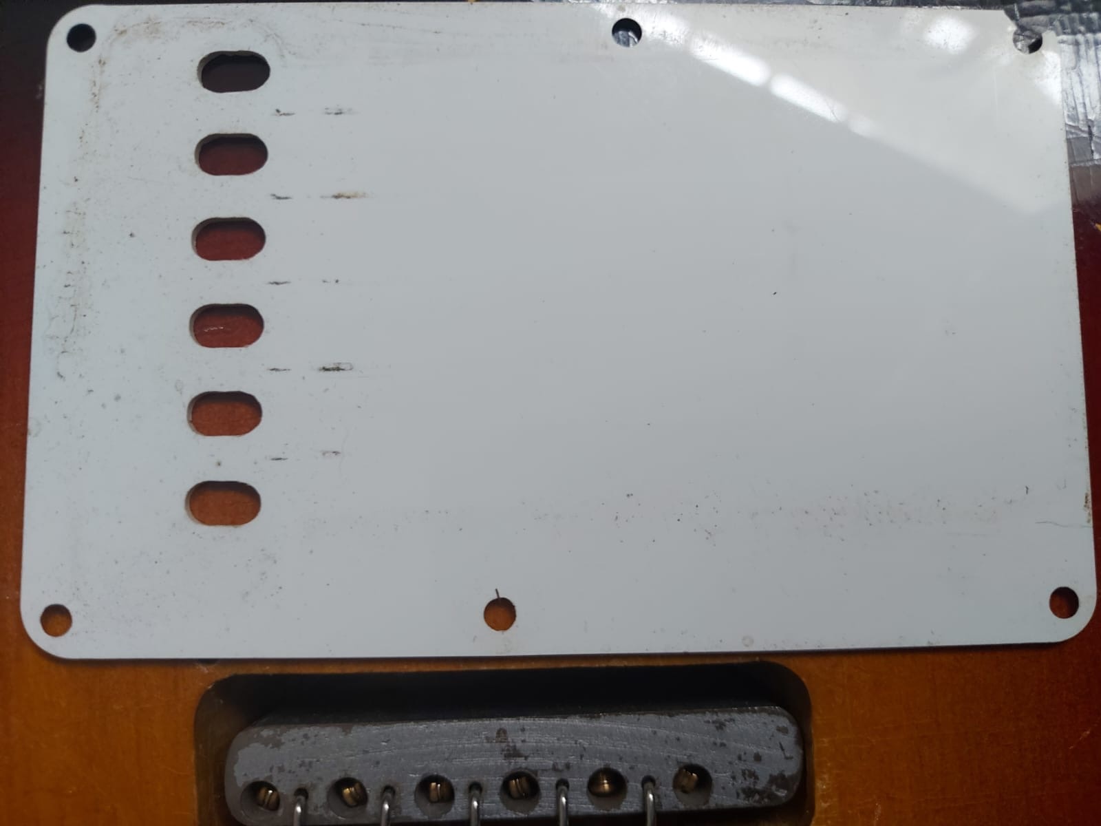 Fender (ON HOLD) CONTINUATION OF: 1958 Fender Stratocaster ALL ORIGINAL