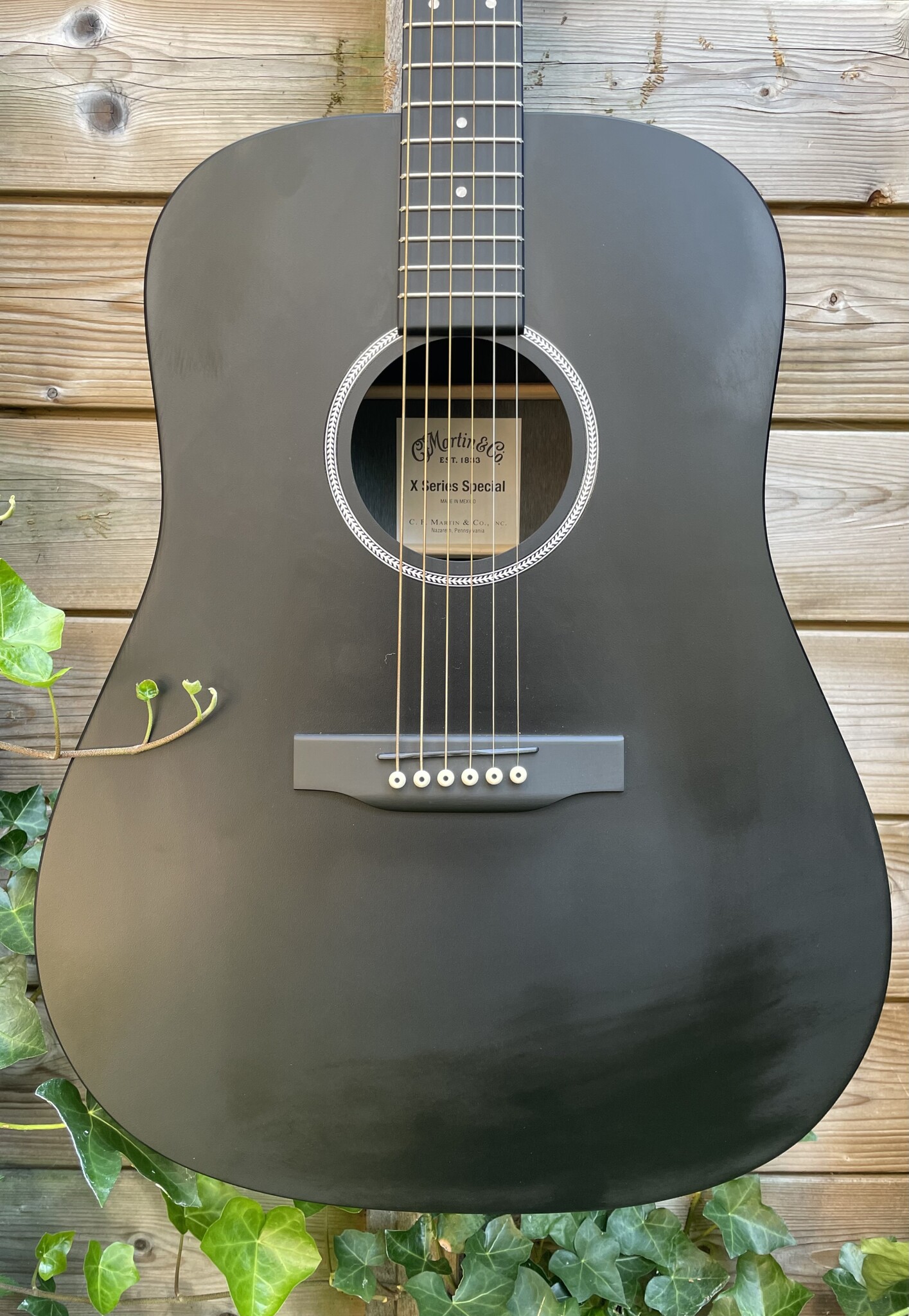 C. F. Martin & Co. Martin D-X1 Black X-Series