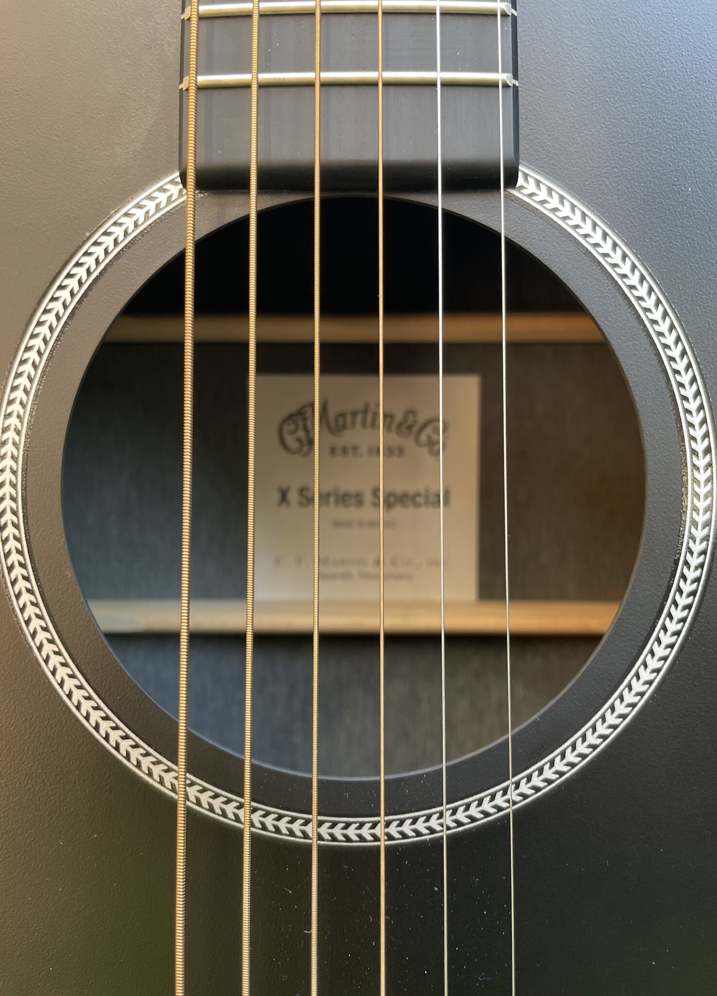 C. F. Martin & Co. Martin D-X1 Black X-Series