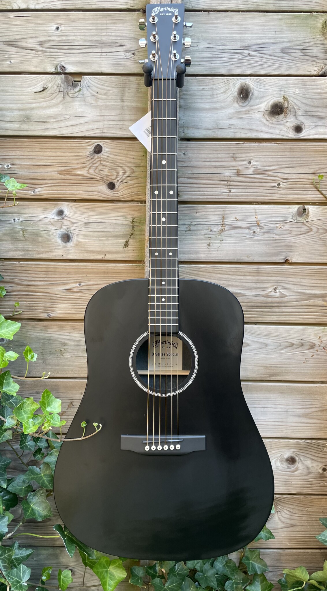 C. F. Martin & Co. Martin D-X1 Black X-Series