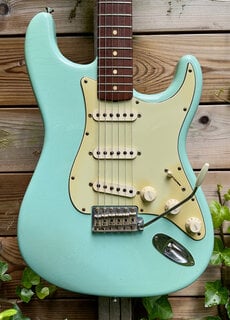 Fender Fender Custom Shop '60 Stratocaster Closet Classic Daphne Blue 2003