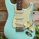 Fender Fender Custom Shop '60 Stratocaster Closet Classic Daphne Blue 2003