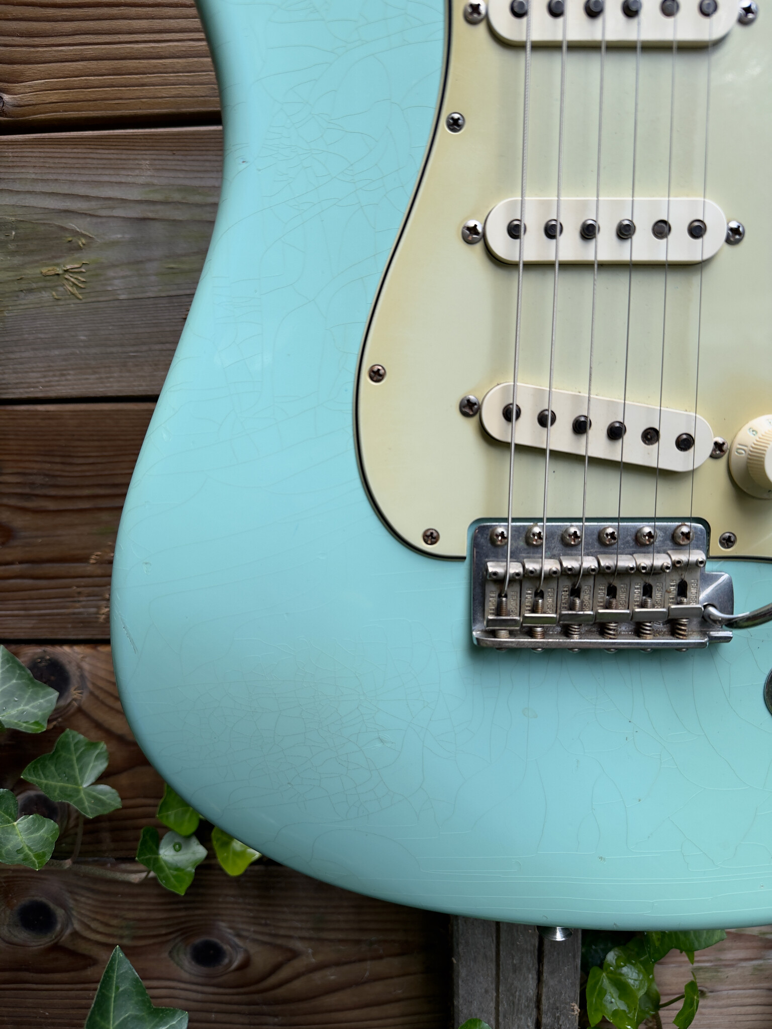 Fender Fender Custom Shop '60 Stratocaster Closet Classic Daphne Blue 2003