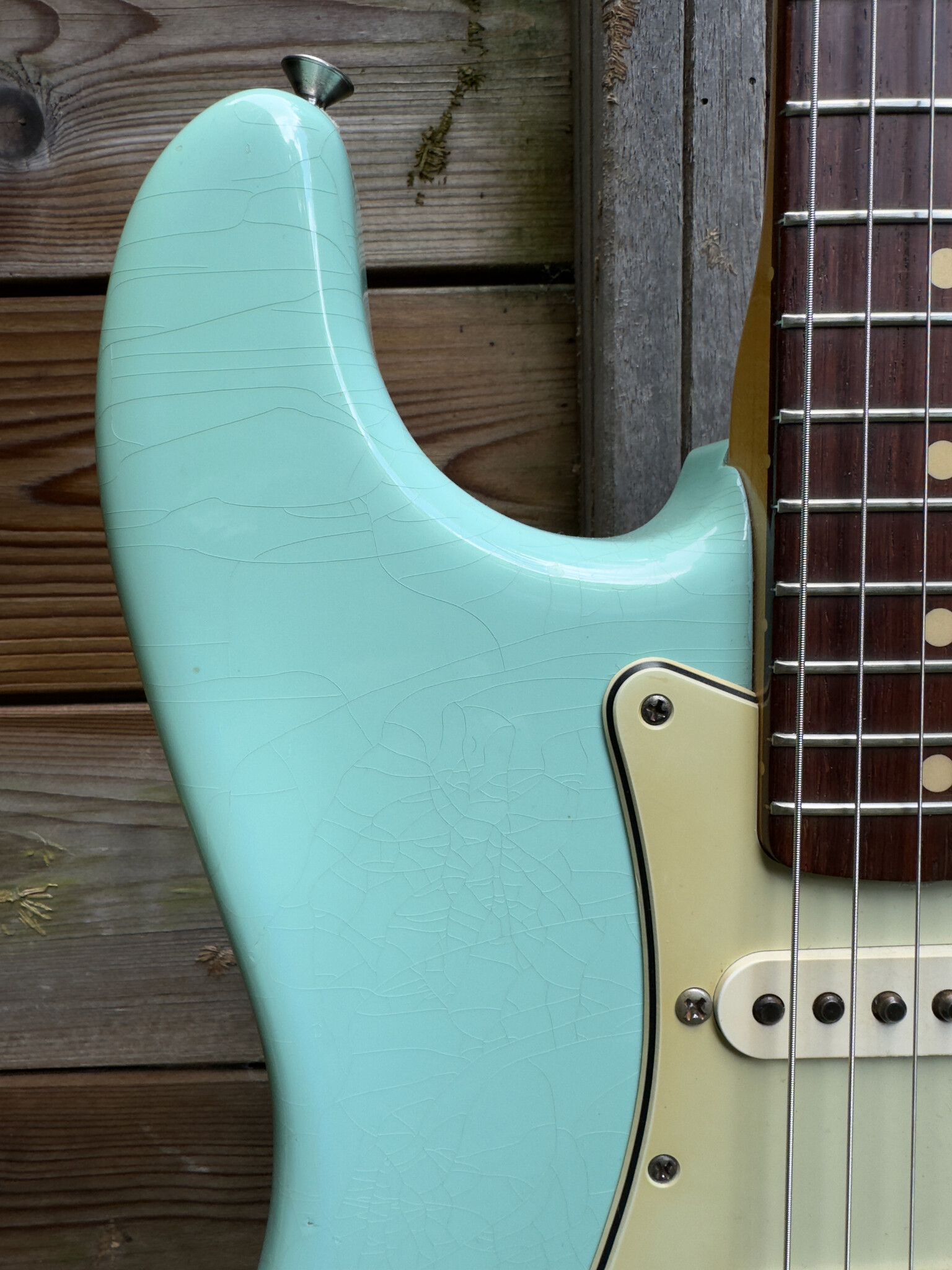 Fender Fender Custom Shop '60 Stratocaster Closet Classic Daphne Blue 2003