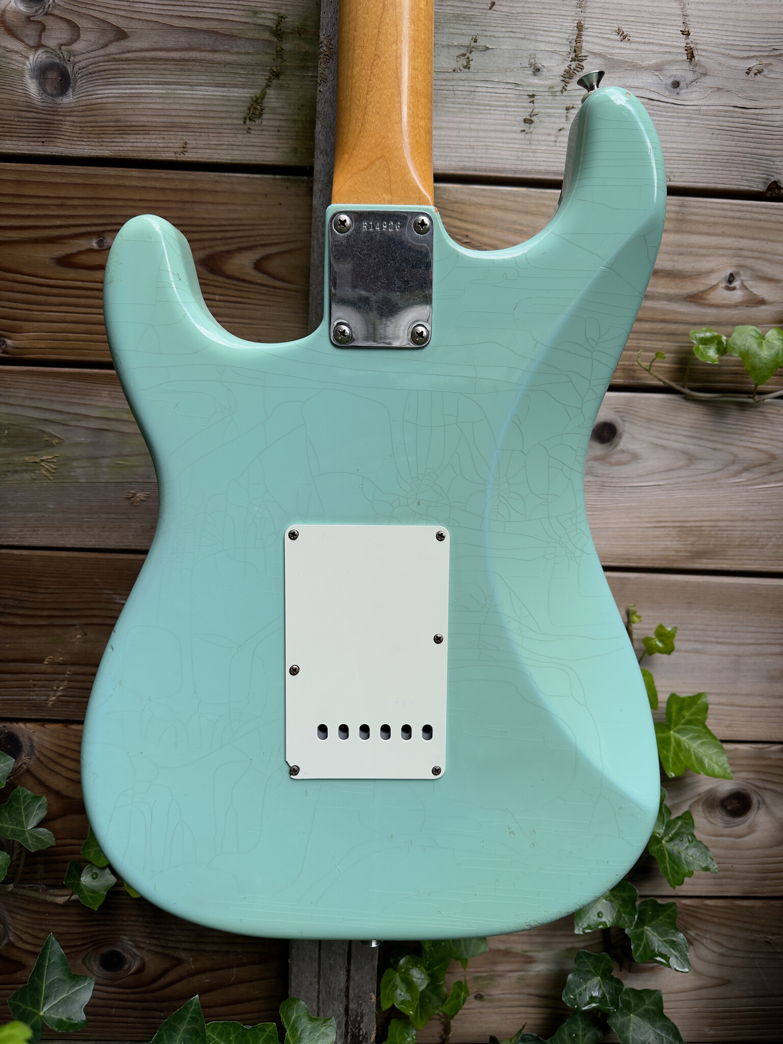 Fender Fender Custom Shop '60 Stratocaster Closet Classic Daphne Blue 2003