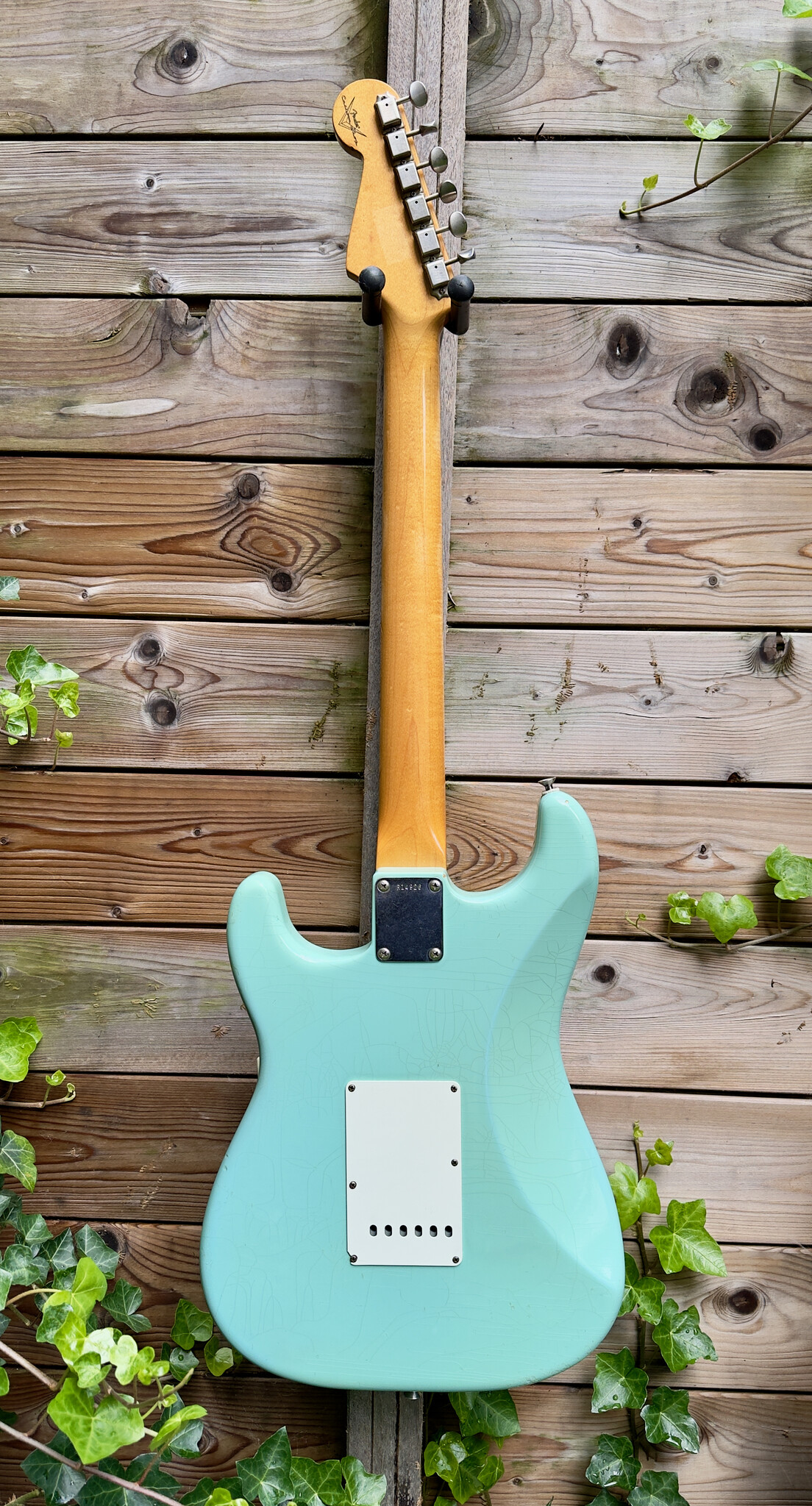 Fender Fender Custom Shop '60 Stratocaster Closet Classic Daphne Blue 2003