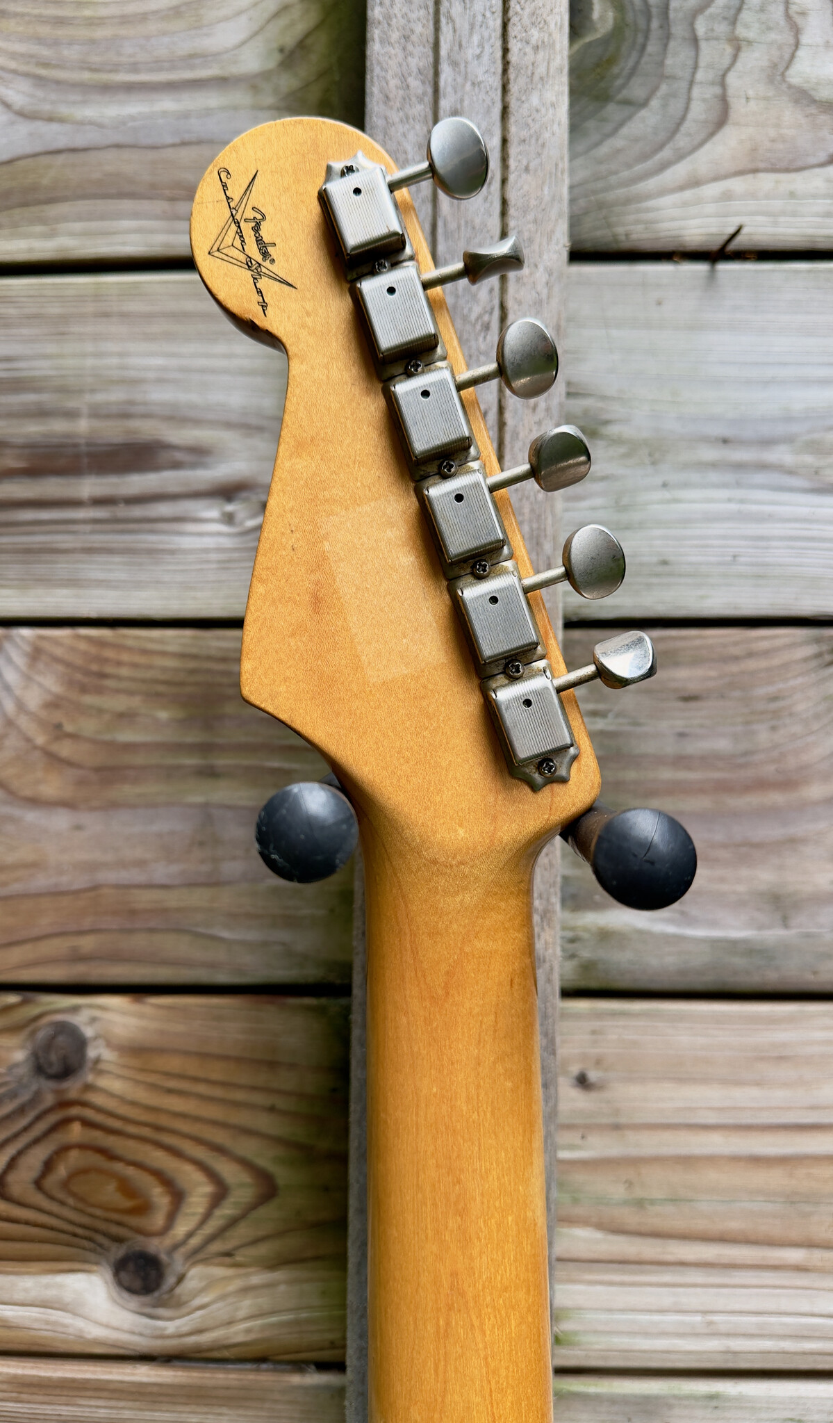 Fender Fender Custom Shop '60 Stratocaster Closet Classic Daphne Blue 2003