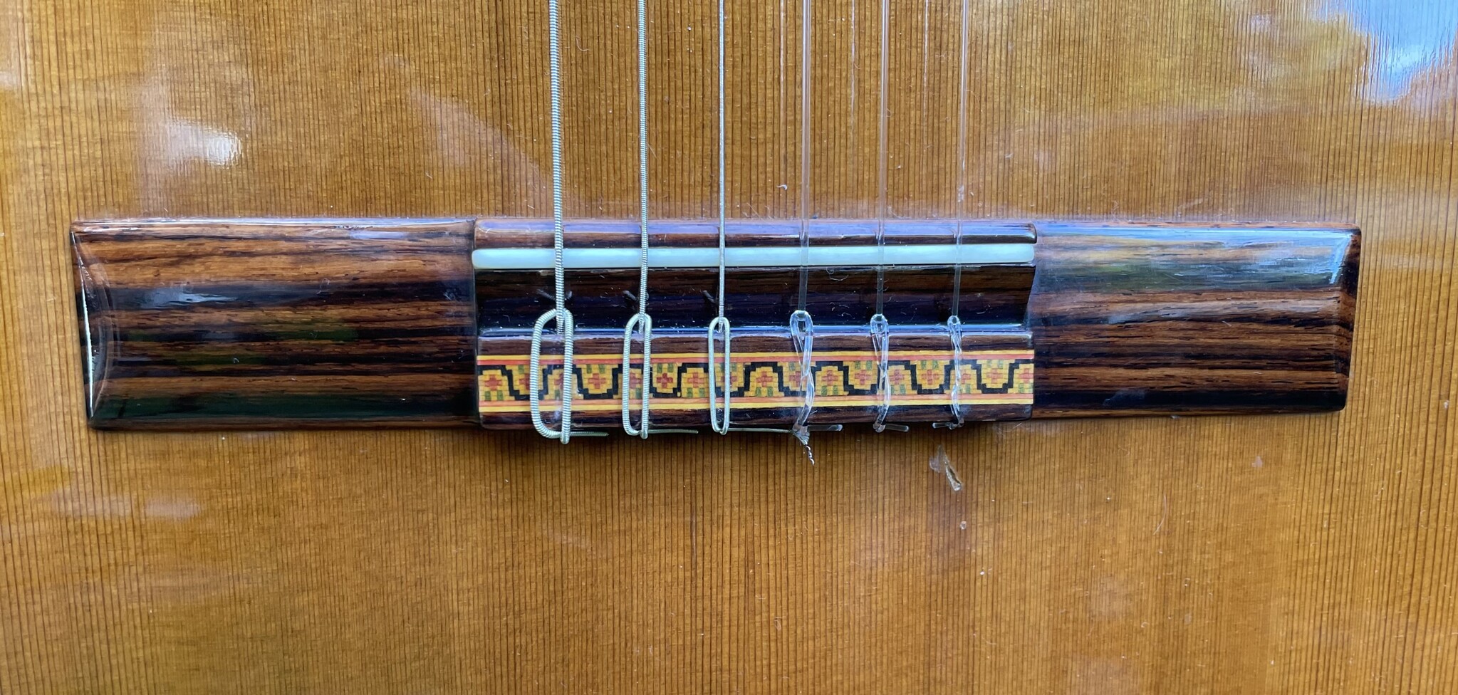 José Ramirez 1972 José Ramirez Guitarras de Estudio Concepcion Jeronima no. 2