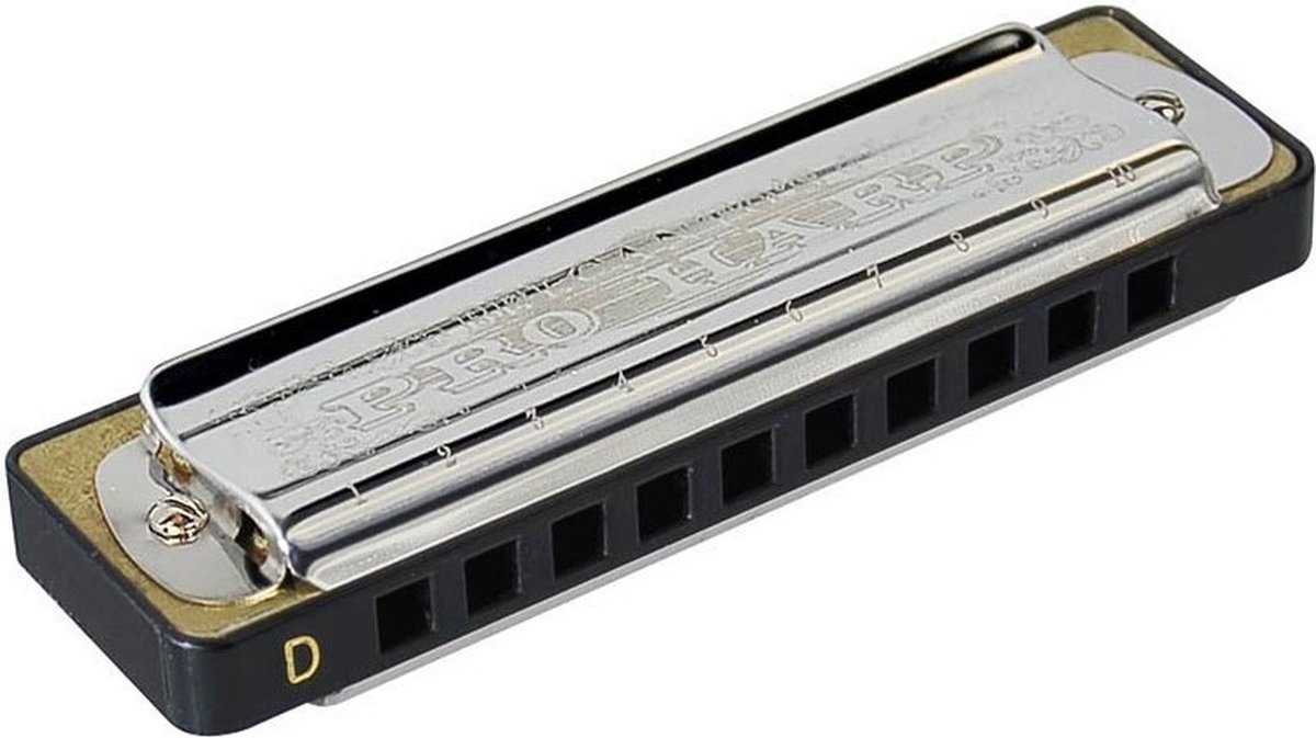 Belcanto Belcanto St. Louis Pro-Harp Blues Mondharmonica