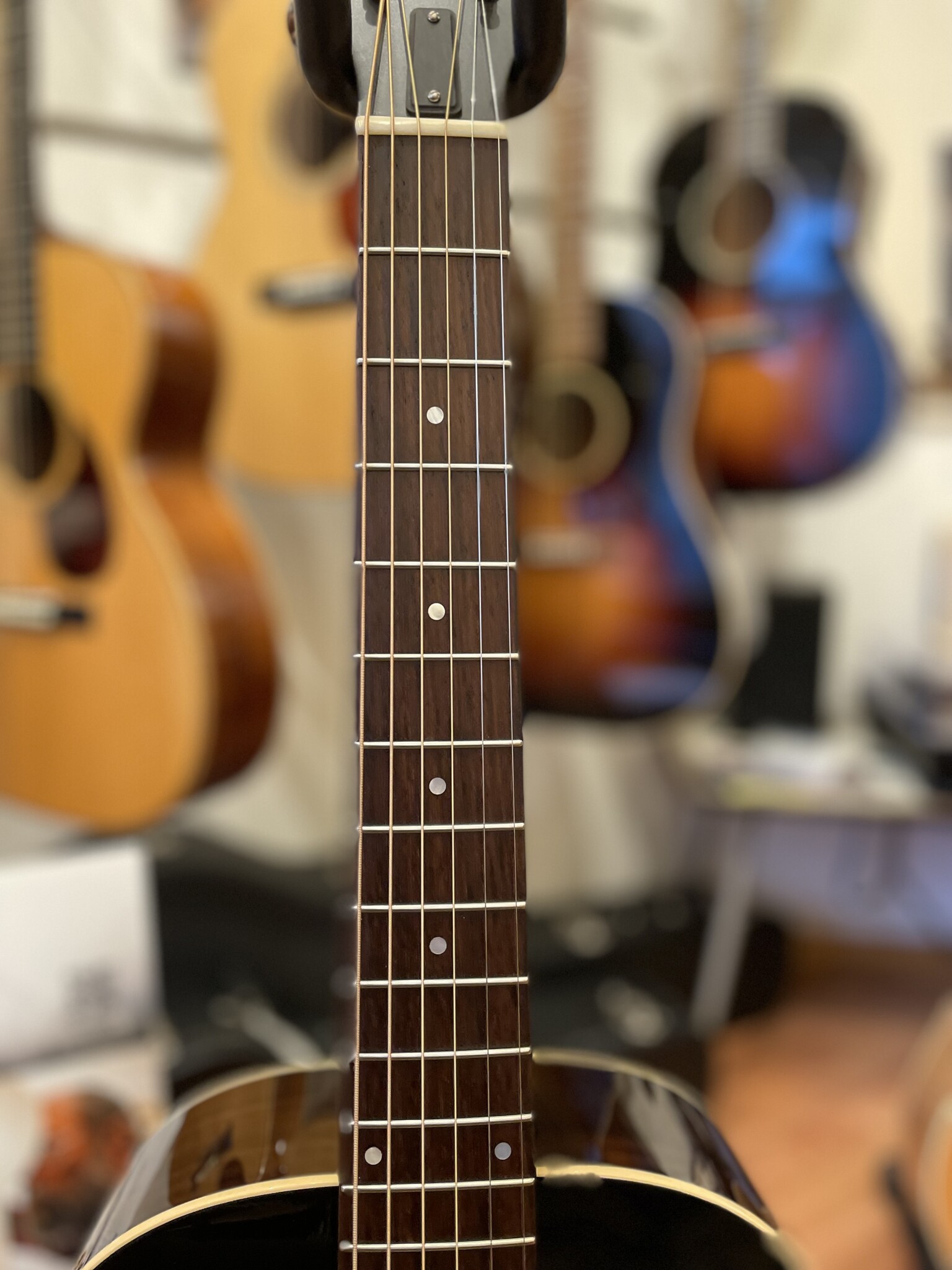 Huss & Dalton (AFGEPRIJSD!) Huss & Dalton Crossroads 12-Fret Custom