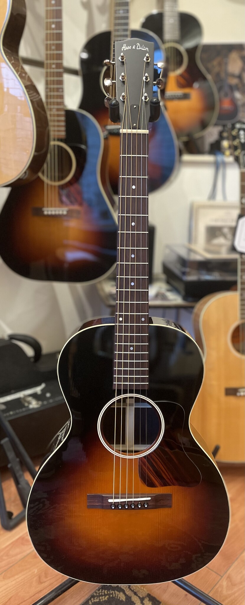 Huss & Dalton (AFGEPRIJSD!) Huss & Dalton Crossroads 12-Fret Custom