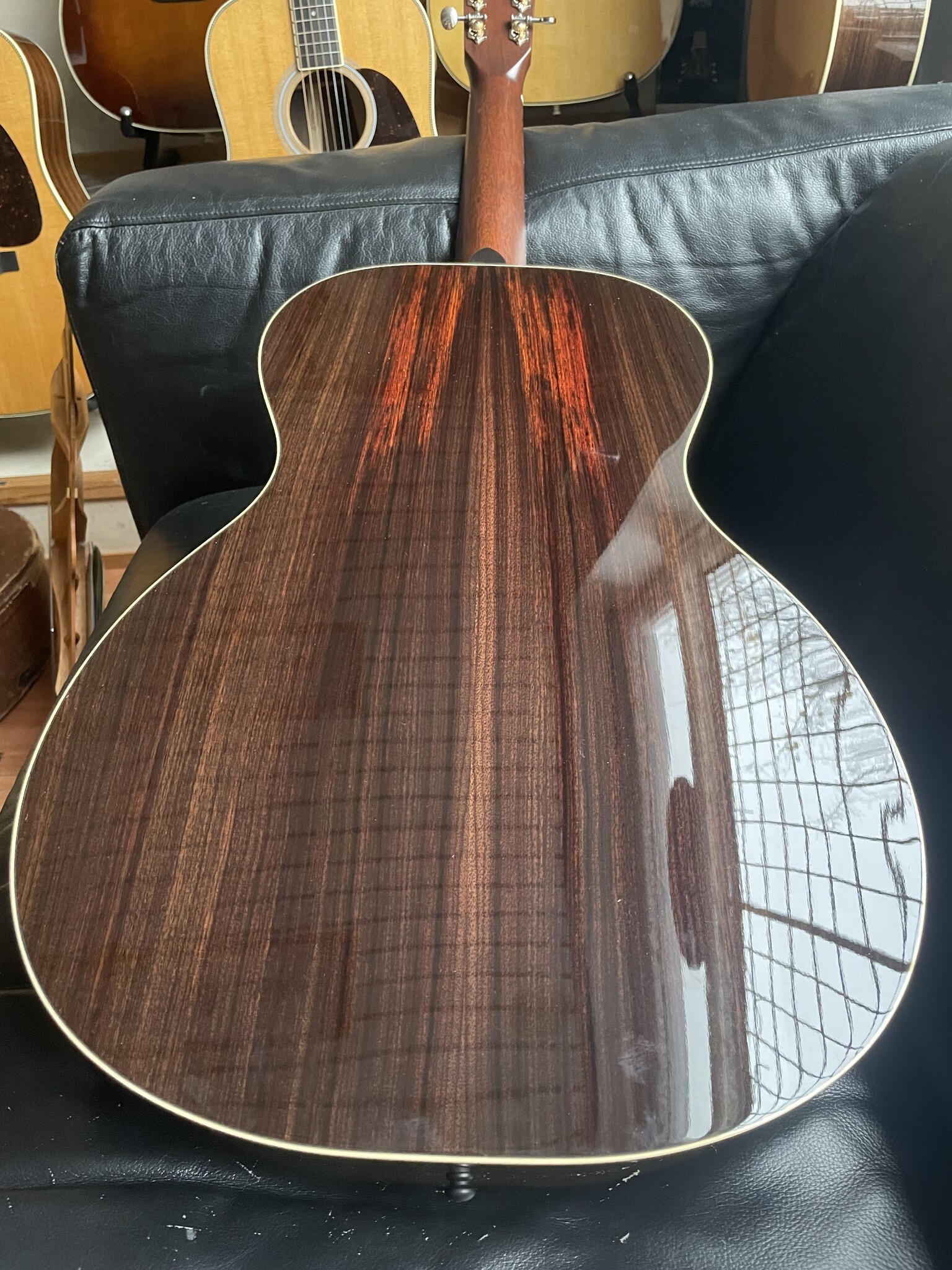 Huss & Dalton (AFGEPRIJSD!) Huss & Dalton Crossroads 12-Fret Custom