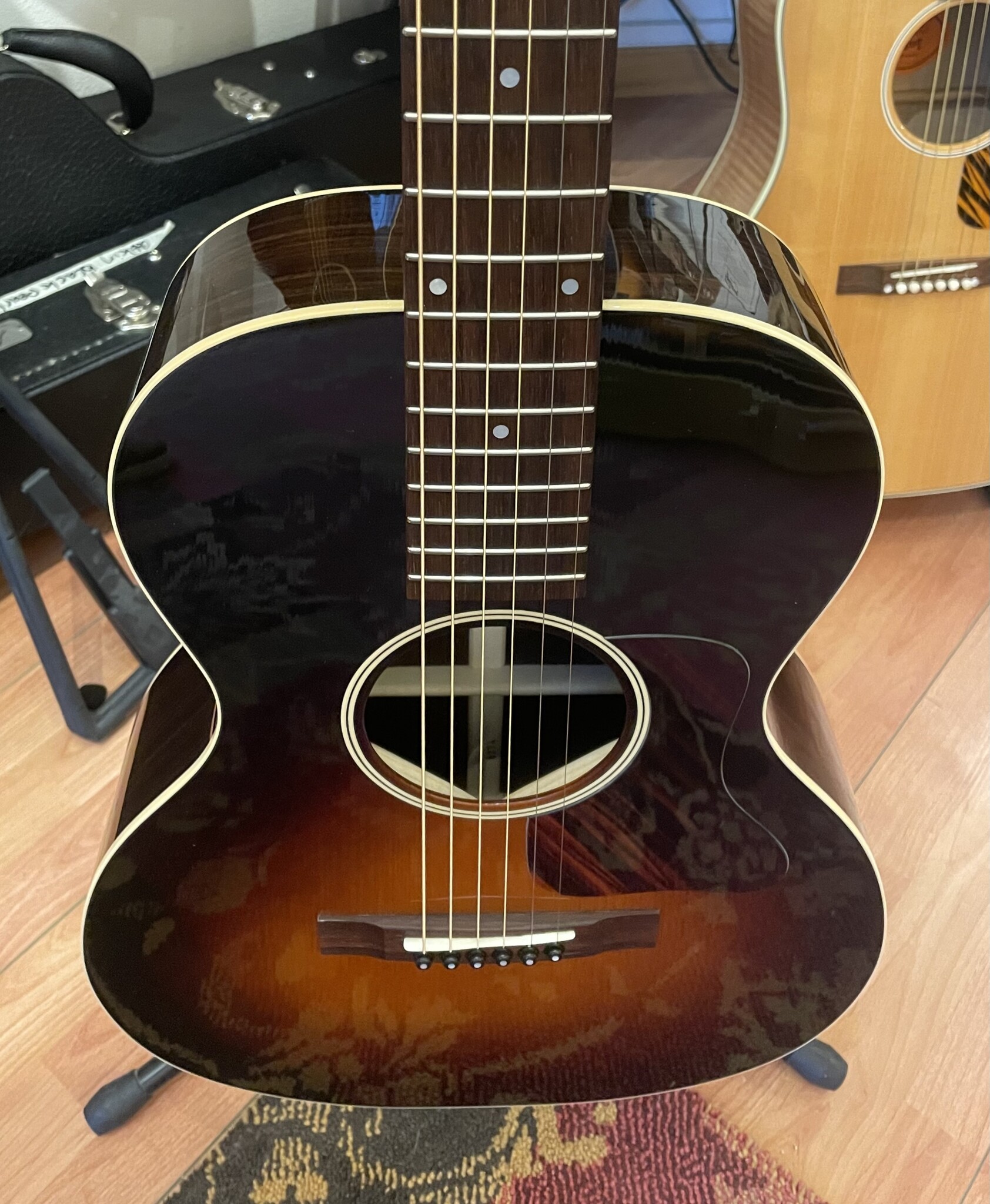 Huss & Dalton (AFGEPRIJSD!) Huss & Dalton Crossroads 12-Fret Custom