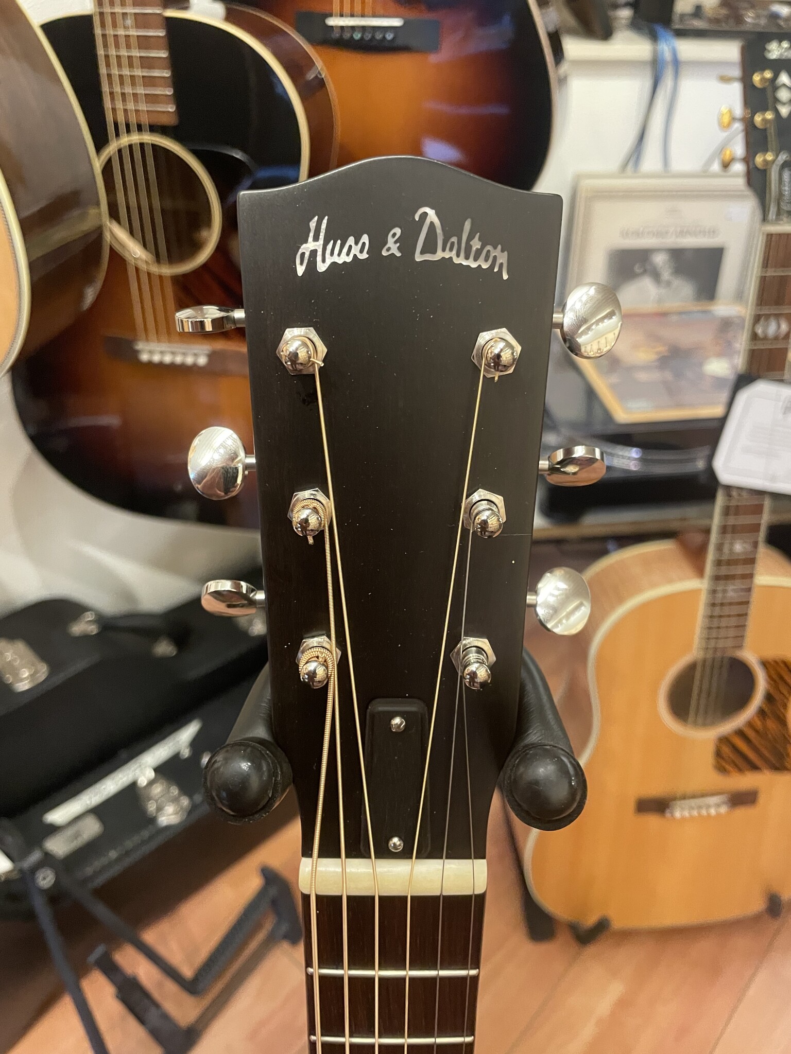 Huss & Dalton (AFGEPRIJSD!) Huss & Dalton Crossroads 12-Fret Custom