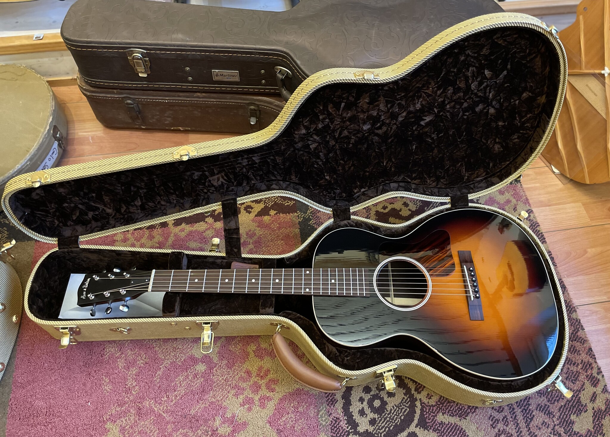 Huss & Dalton (AFGEPRIJSD!) Huss & Dalton Crossroads 12-Fret Custom