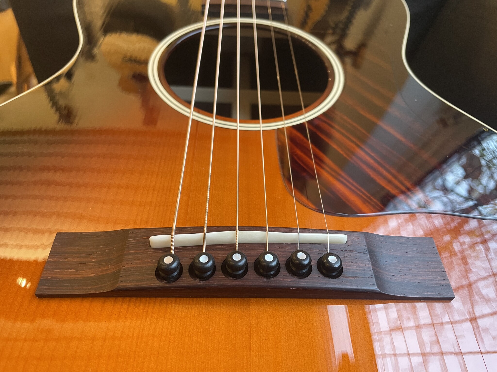 Huss & Dalton (AFGEPRIJSD!) Huss & Dalton Crossroads 12-Fret Custom