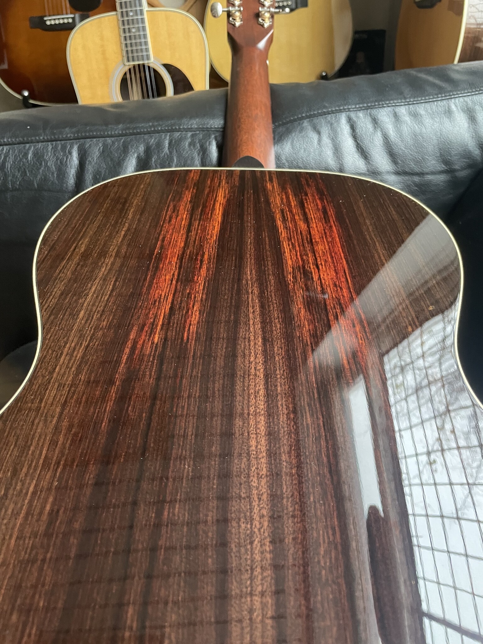 Huss & Dalton (AFGEPRIJSD!) Huss & Dalton Crossroads 12-Fret Custom