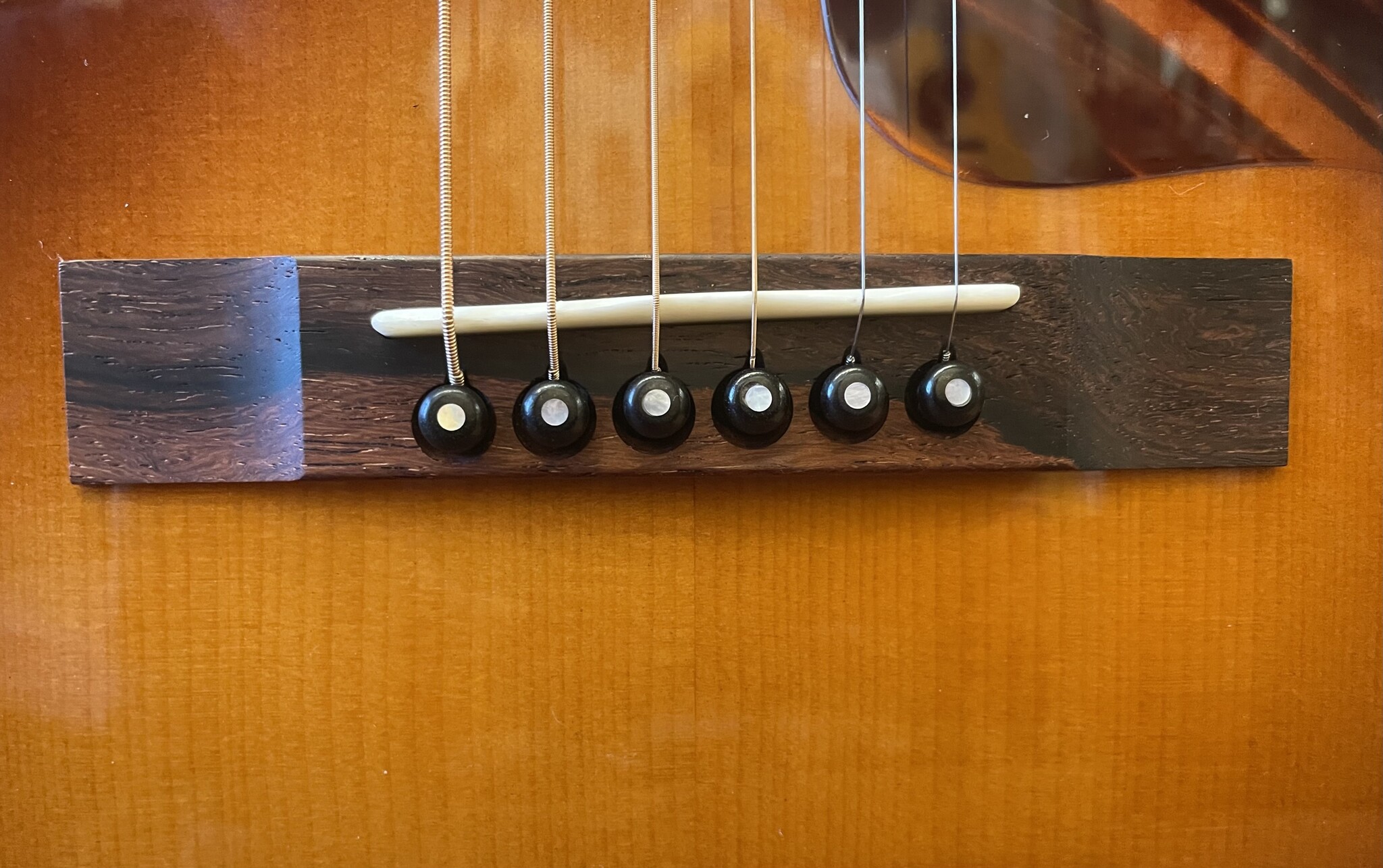 Huss & Dalton (AFGEPRIJSD!) Huss & Dalton Crossroads 14-Fret Custom