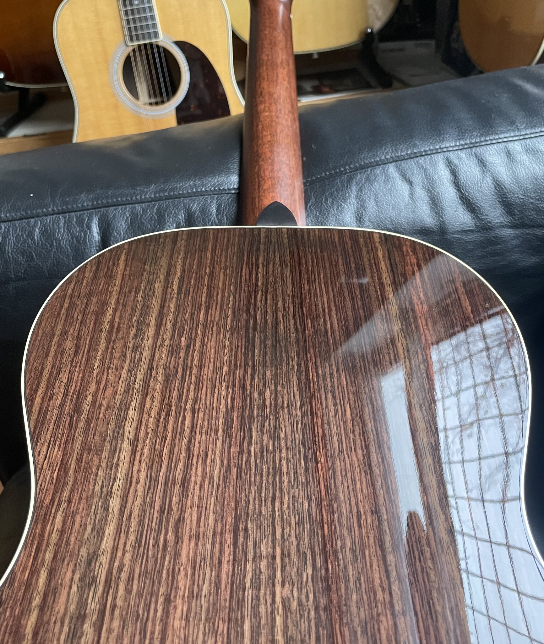 Huss & Dalton (AFGEPRIJSD!) Huss & Dalton Crossroads 14-Fret Custom
