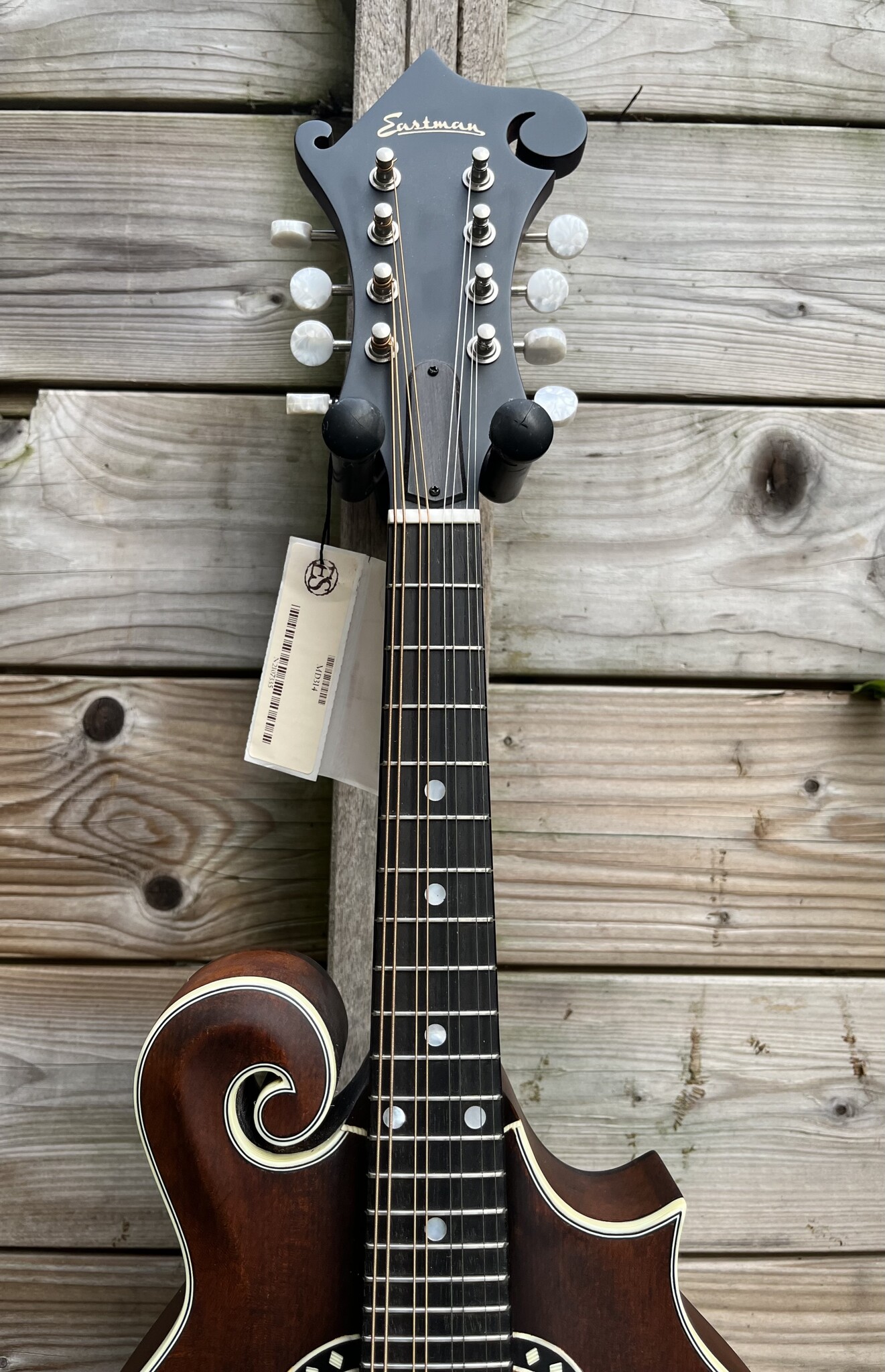 Eastman Eastman MD314 F-Style Oval Hole