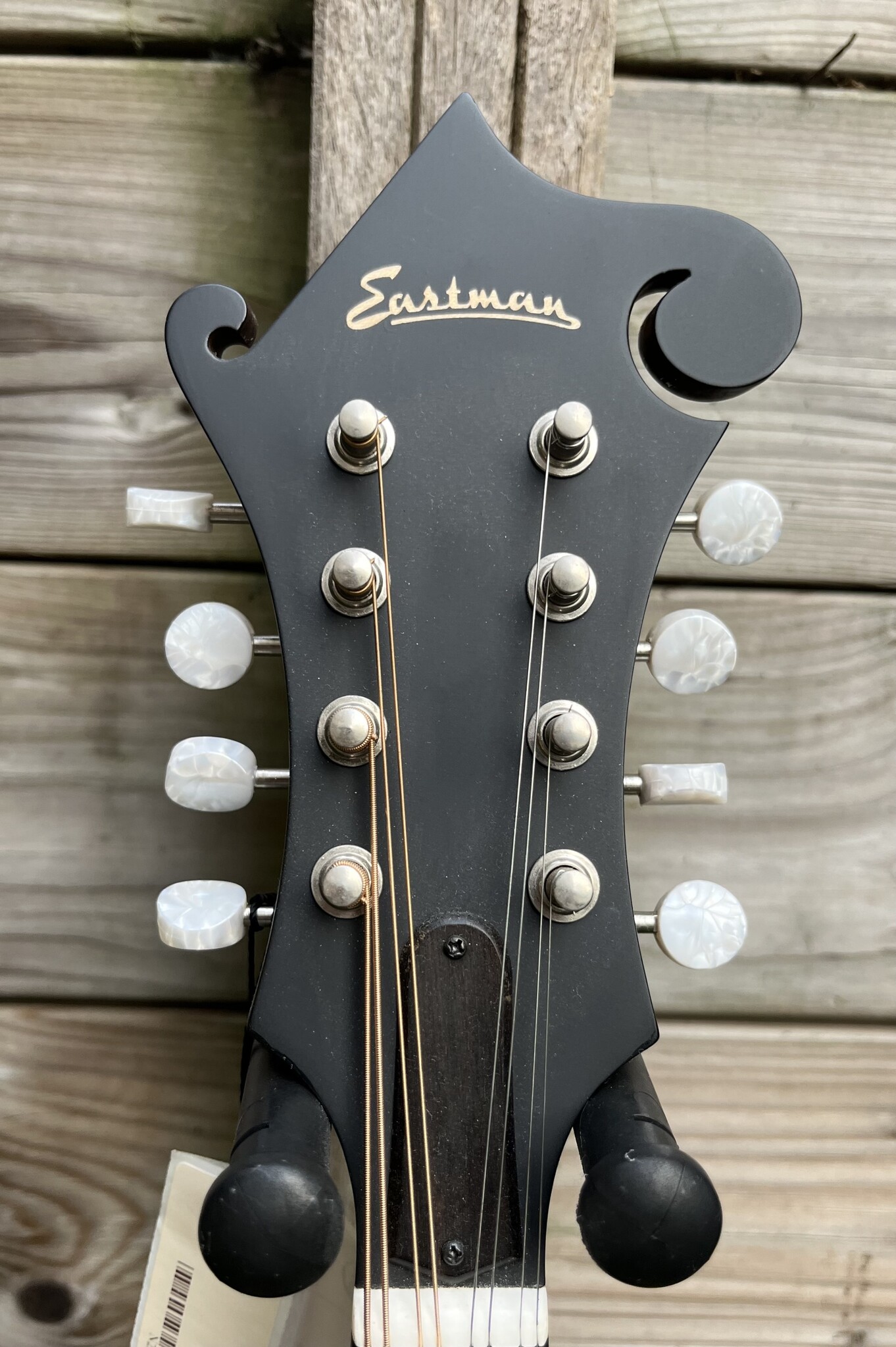 Eastman Eastman MD314 F-Style Oval Hole