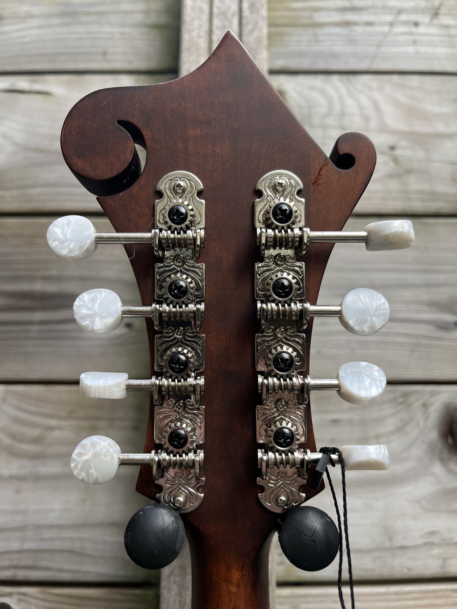 Eastman Eastman MD314 F-style Oval Hole Mandoline