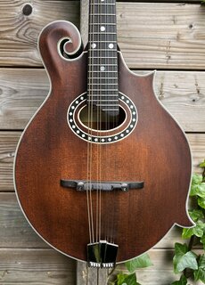 Eastman Eastman MD314 F-Style Oval Hole