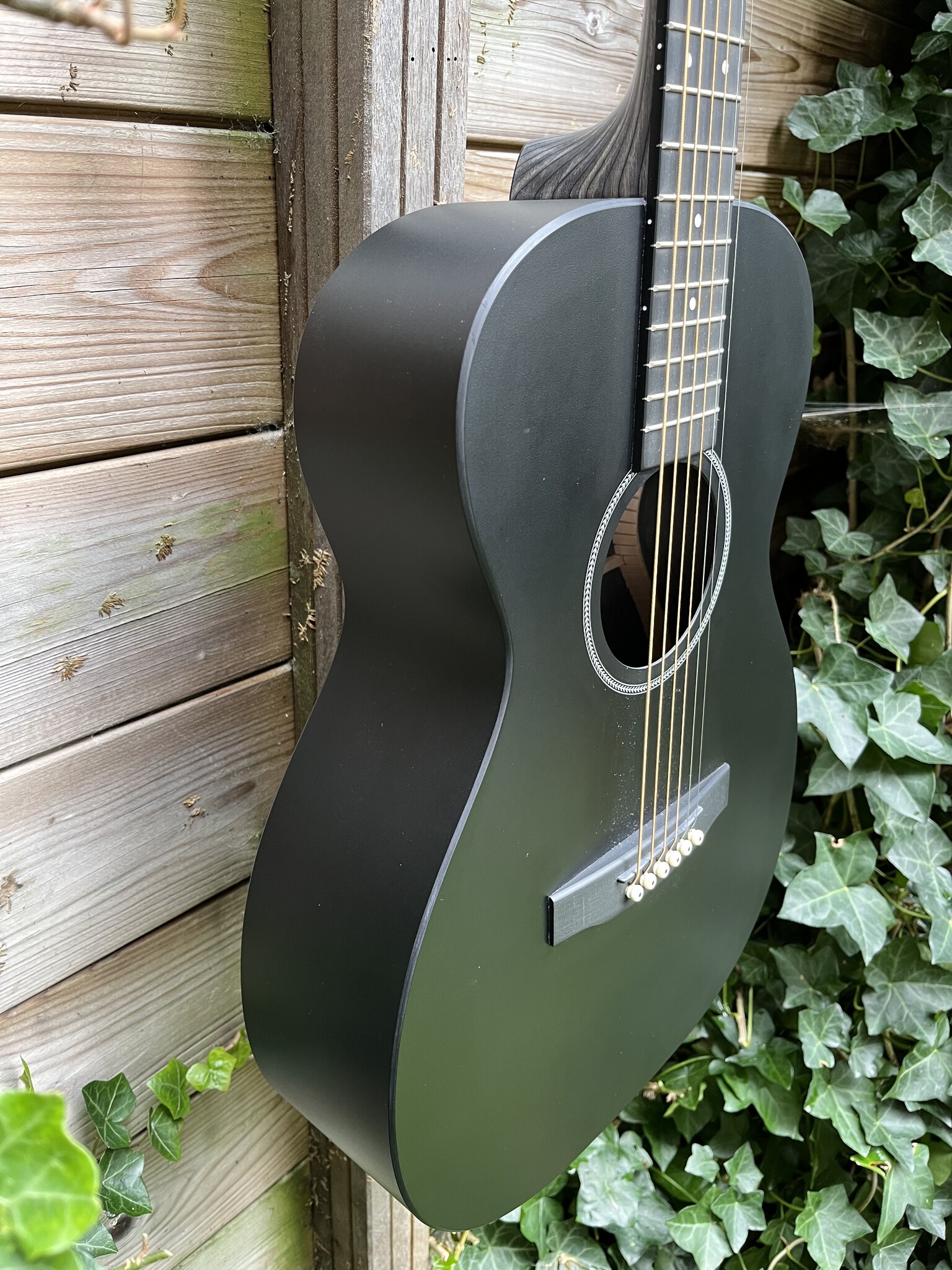 C. F. Martin & Co. Martin 0-X1 Black X-Series