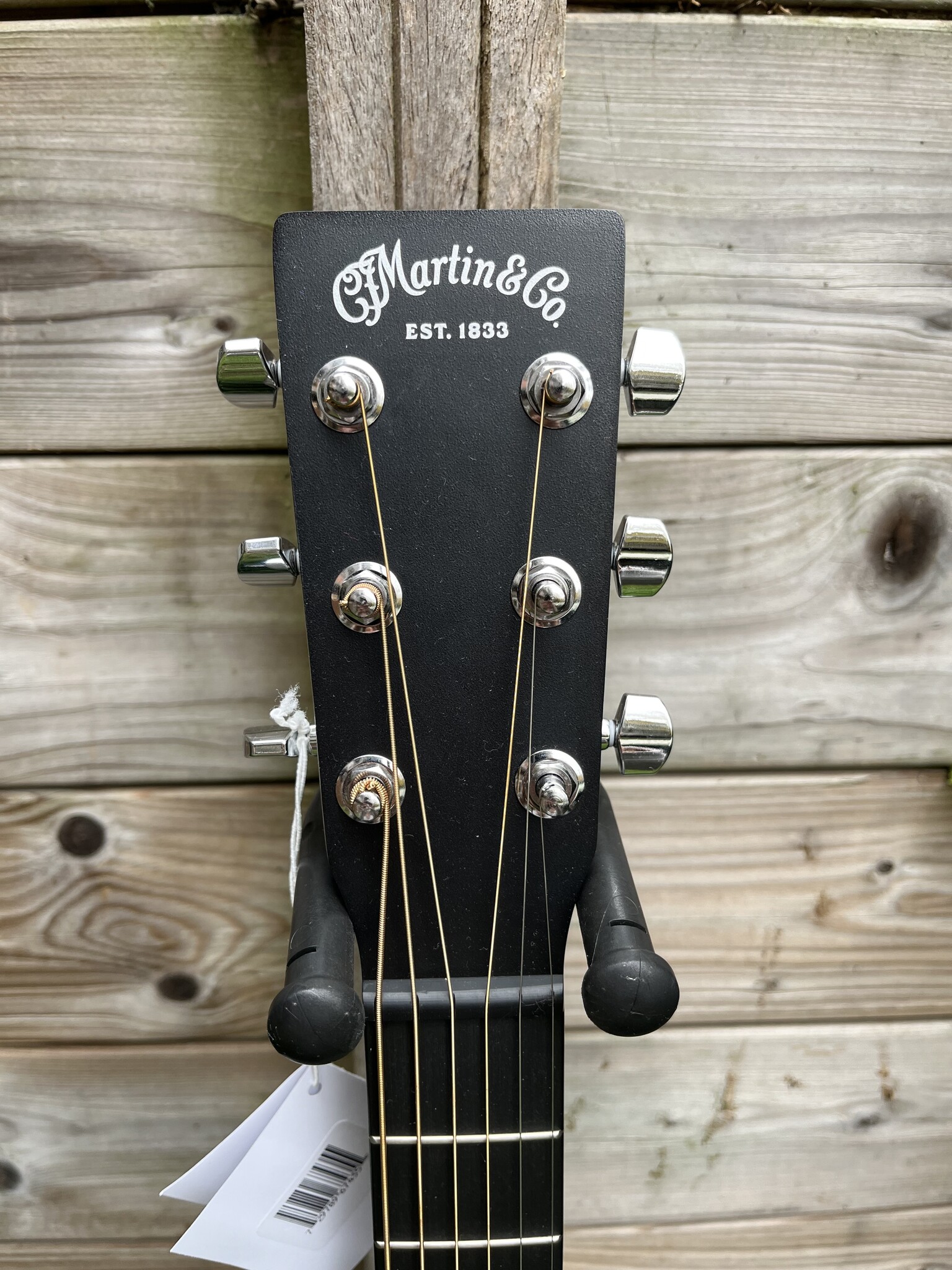C. F. Martin & Co. Martin 0-X1 Black X-Series