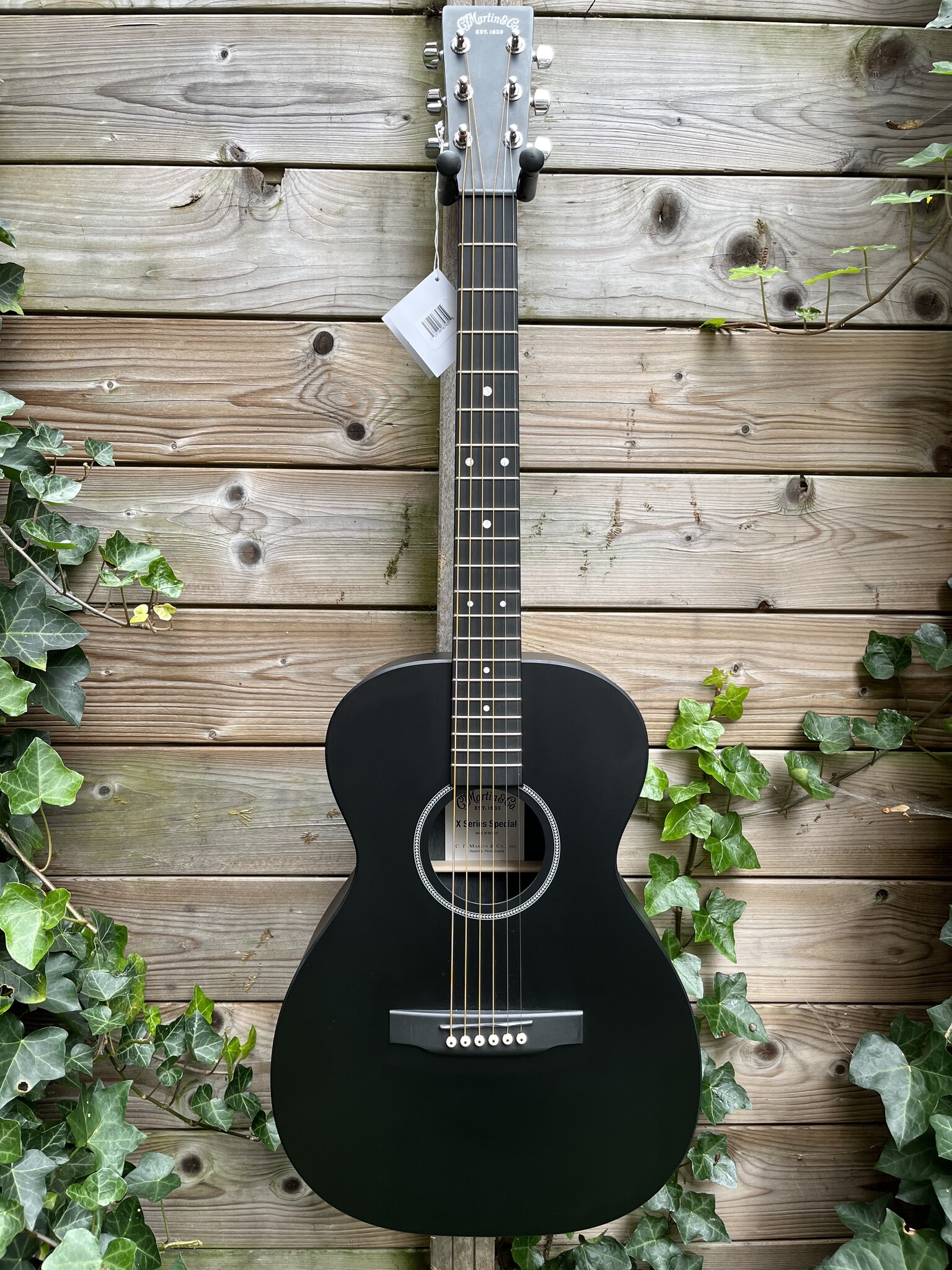 C. F. Martin & Co. Martin 0-X1 Black X-Series