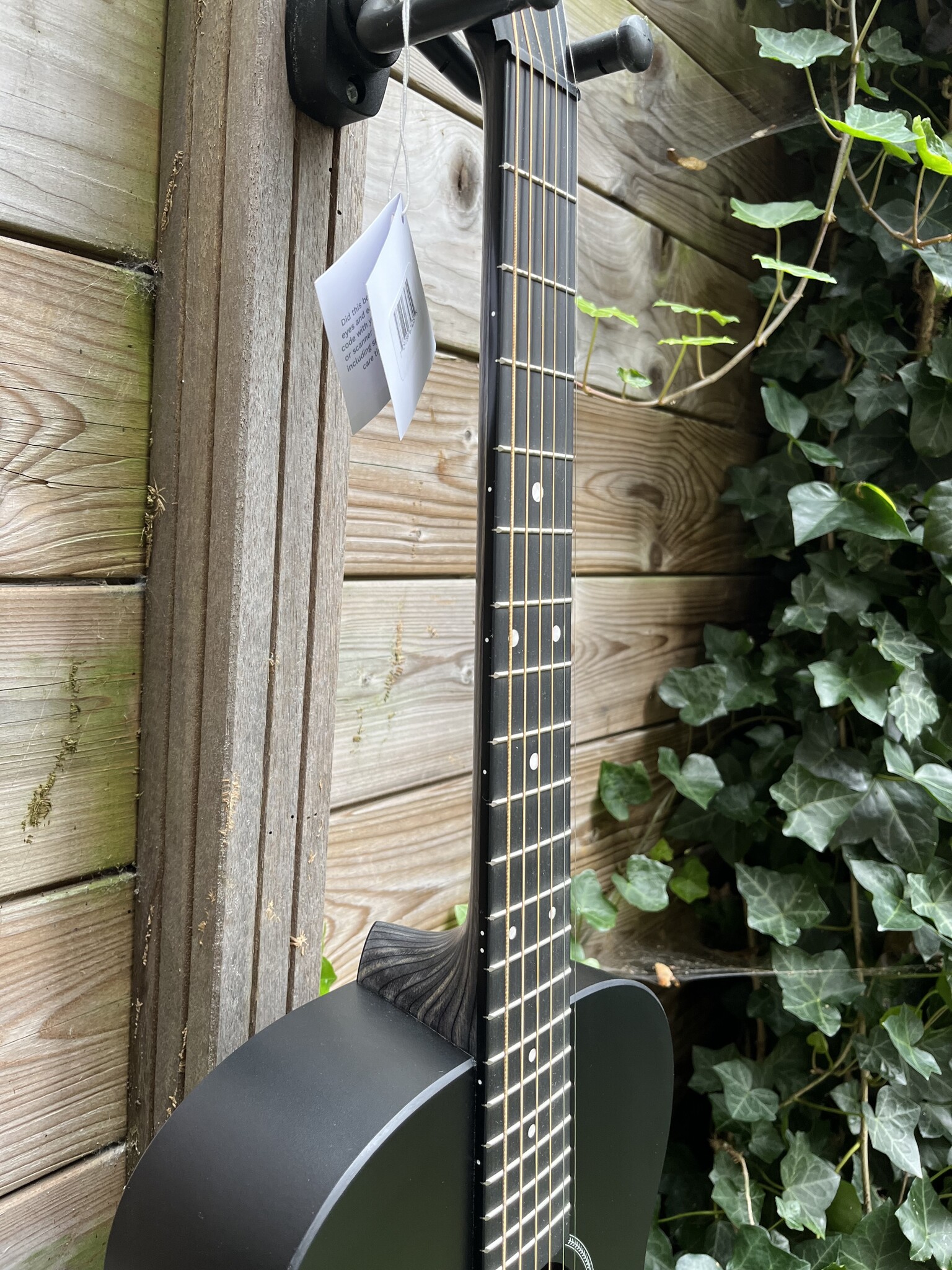 C. F. Martin & Co. Martin 0-X1 Black X-Series
