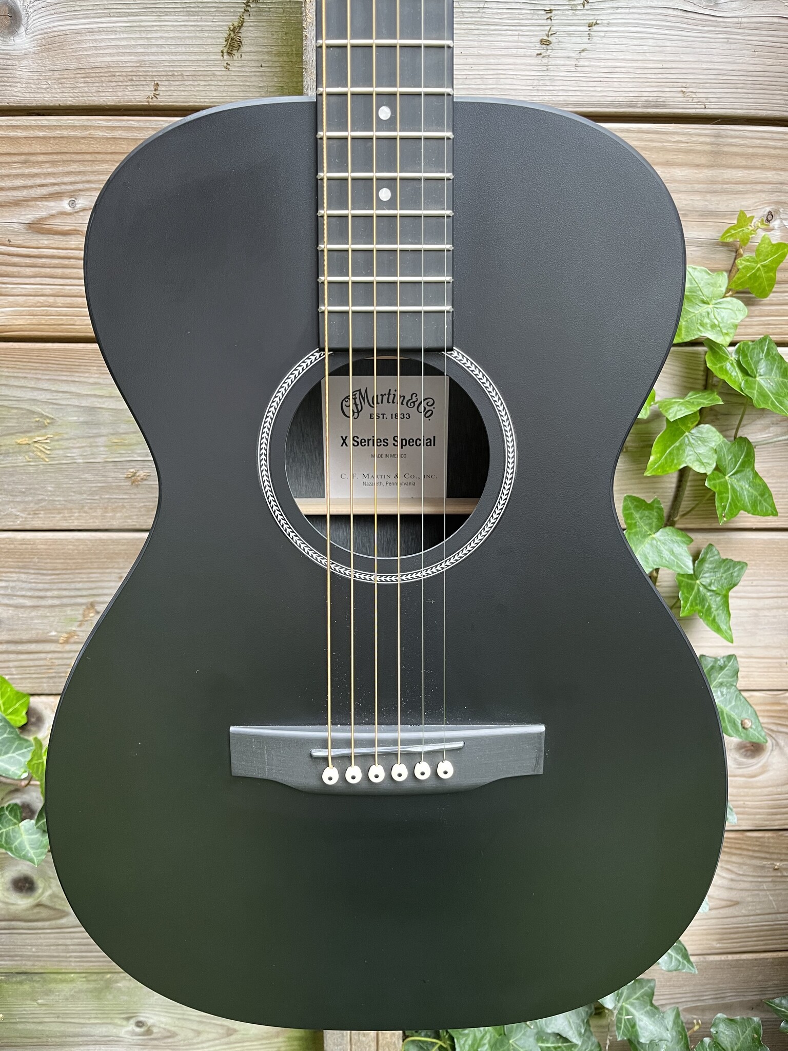 C. F. Martin & Co. Martin 0-X1 Black X-Series