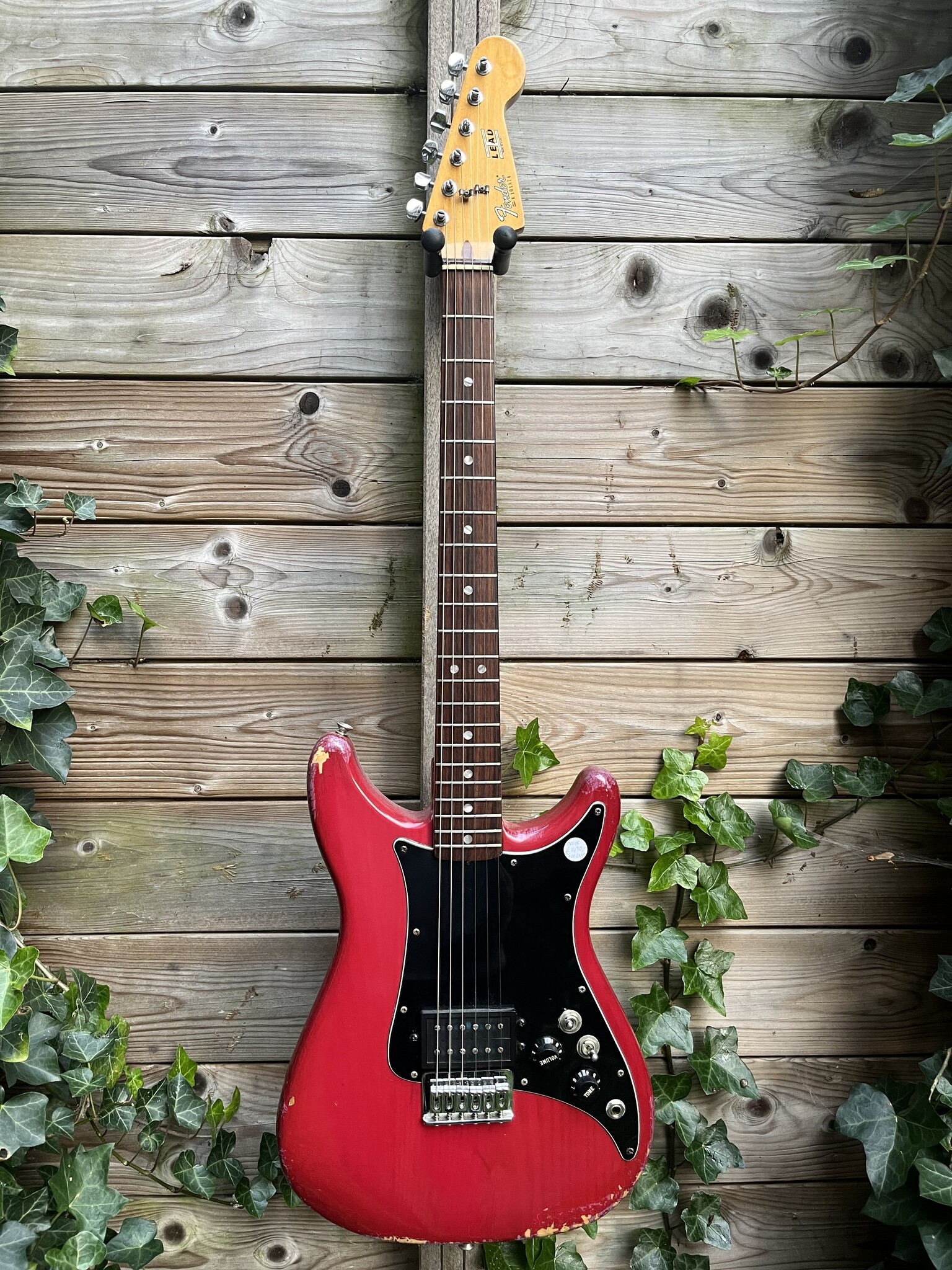 Fender 1981 Fender Lead I Wine Red