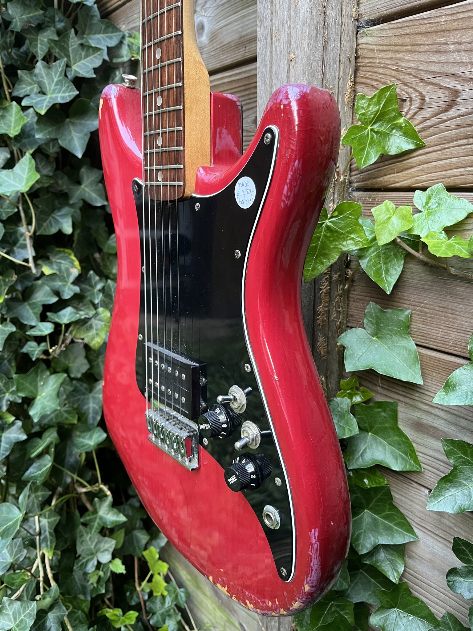Fender 1981 Fender Lead I Wine Red