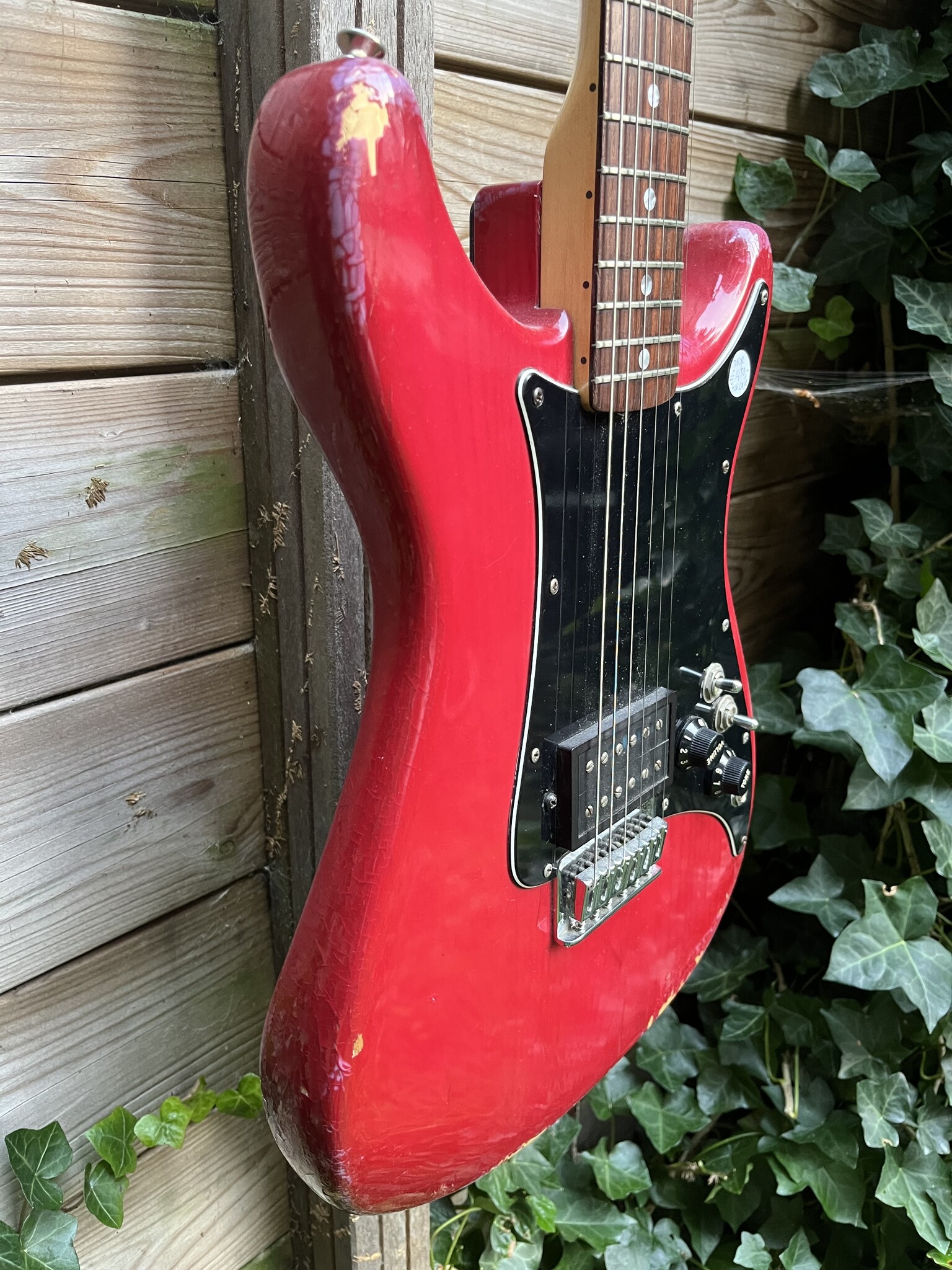 Fender 1981 Fender Lead I Wine Red