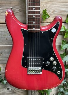 Fender 1981 Fender Lead I Wine Red