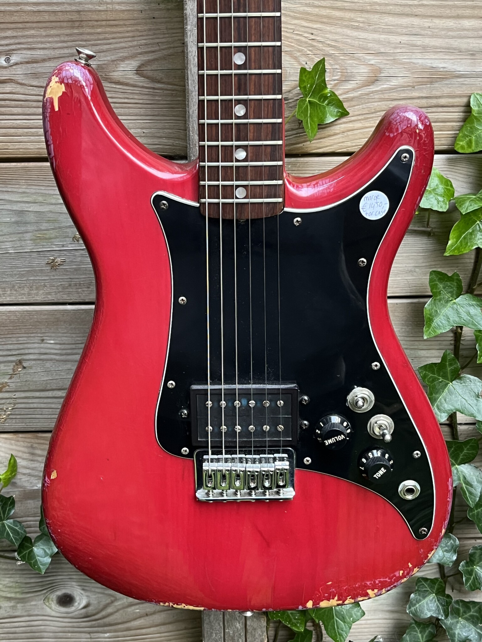 Fender 1981 Fender Lead I Wine Red