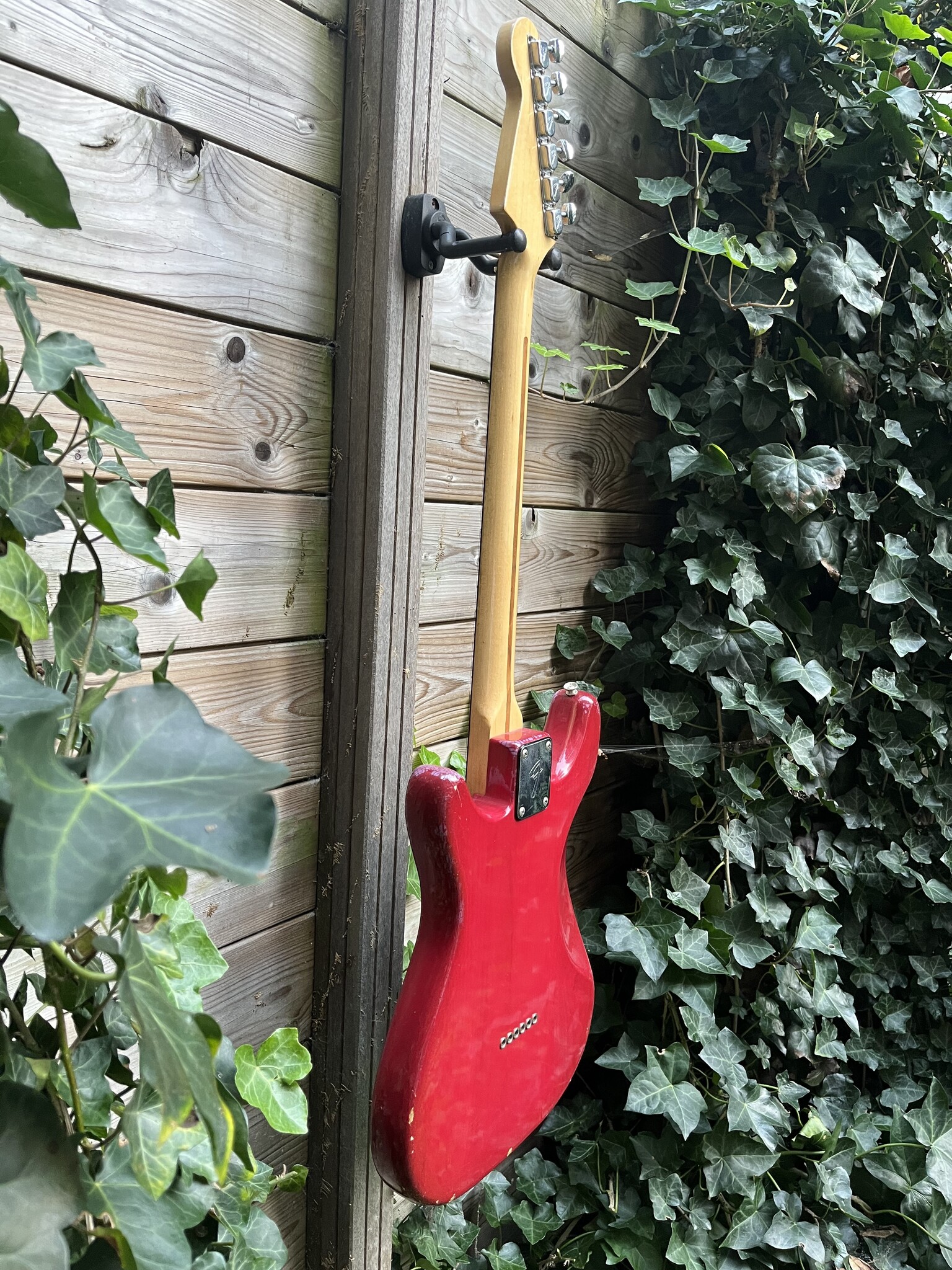 Fender 1981 Fender Lead I Wine Red